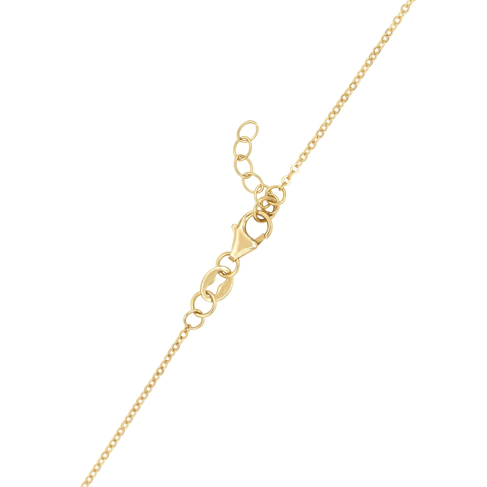 Bayberry 3 Amethyst Bracelet in 14k Gold (February) - Image 5