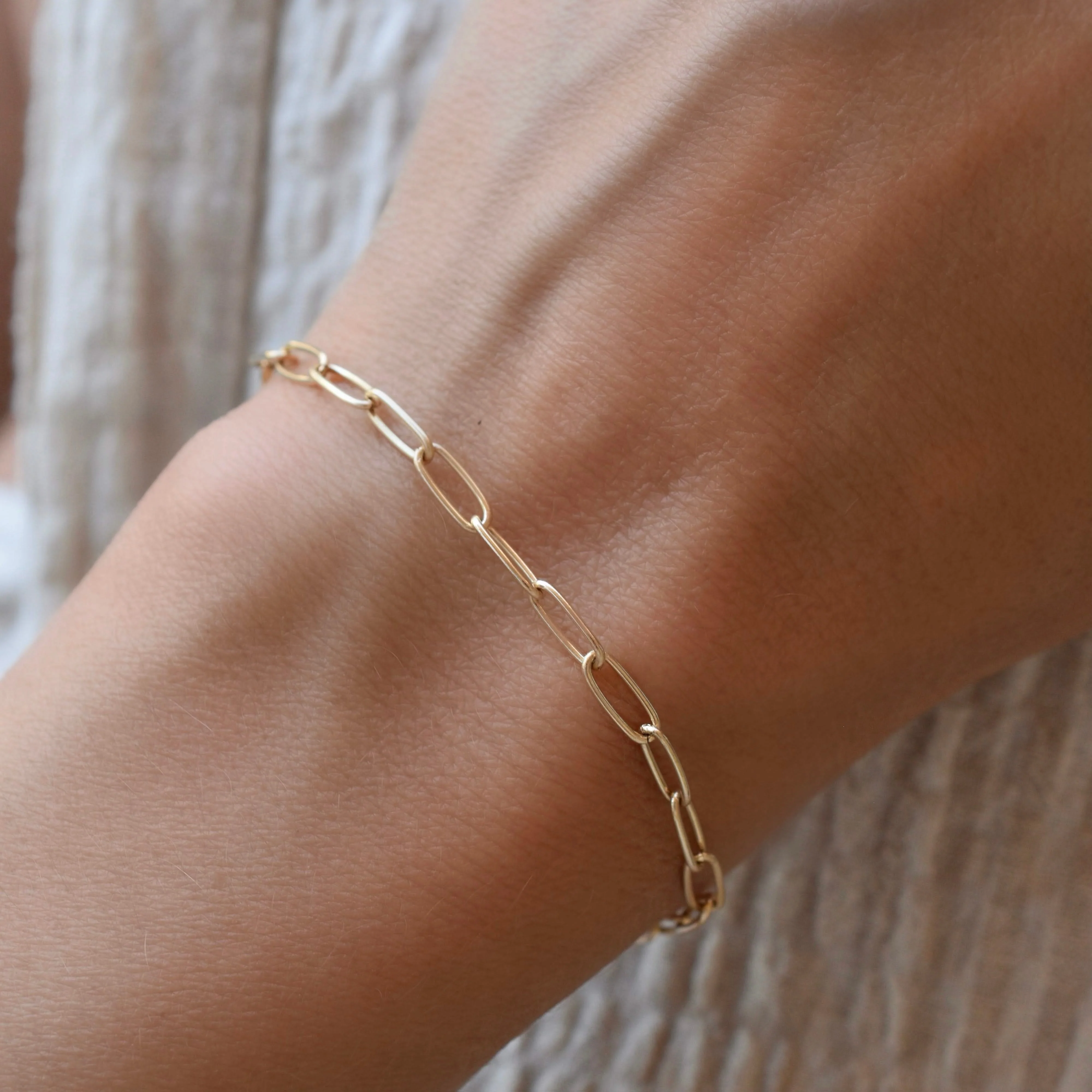 ADELAIDE Bracelet in 14k Gold - Image 3