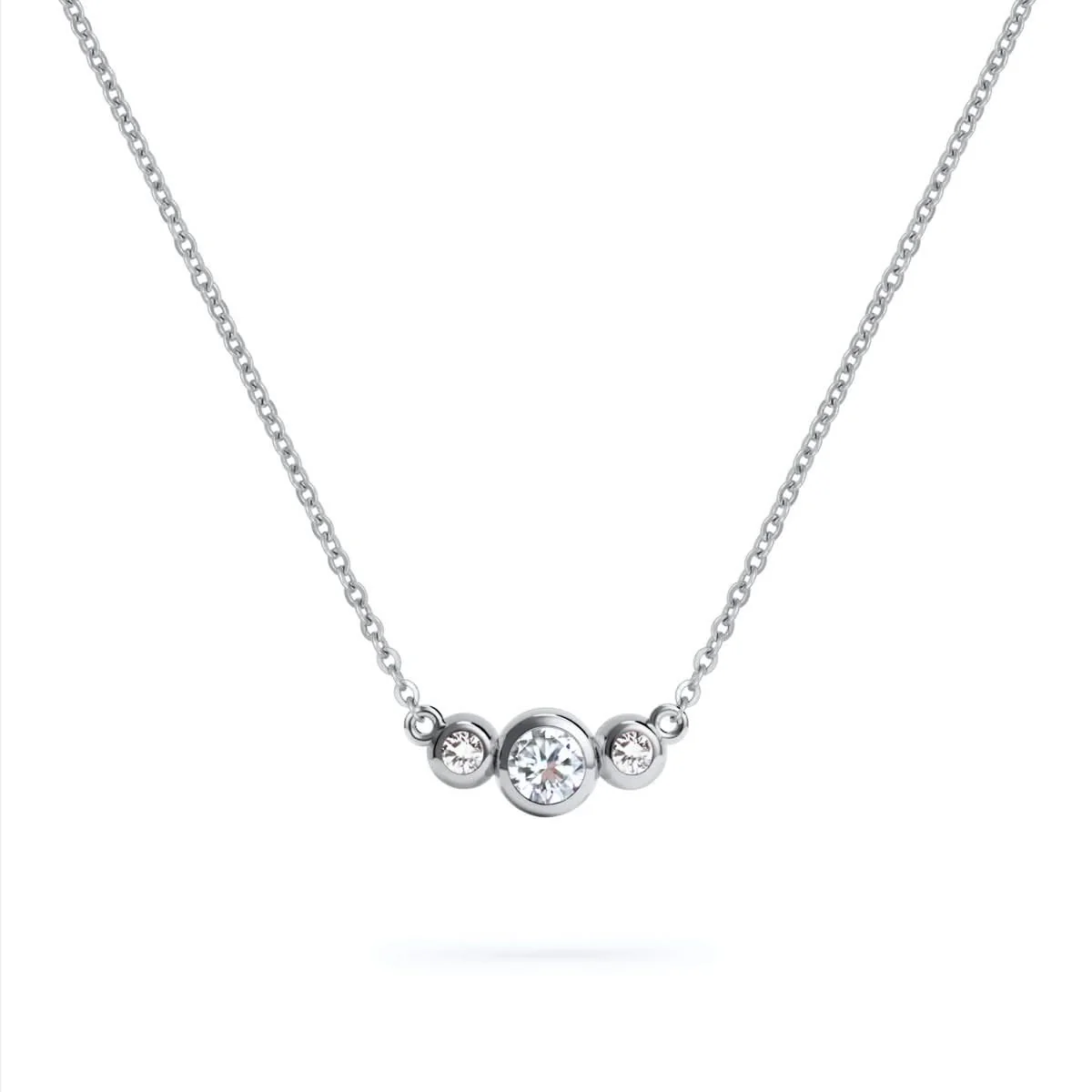 Barrington Birthstone Necklace in 14k Gold - Image 7