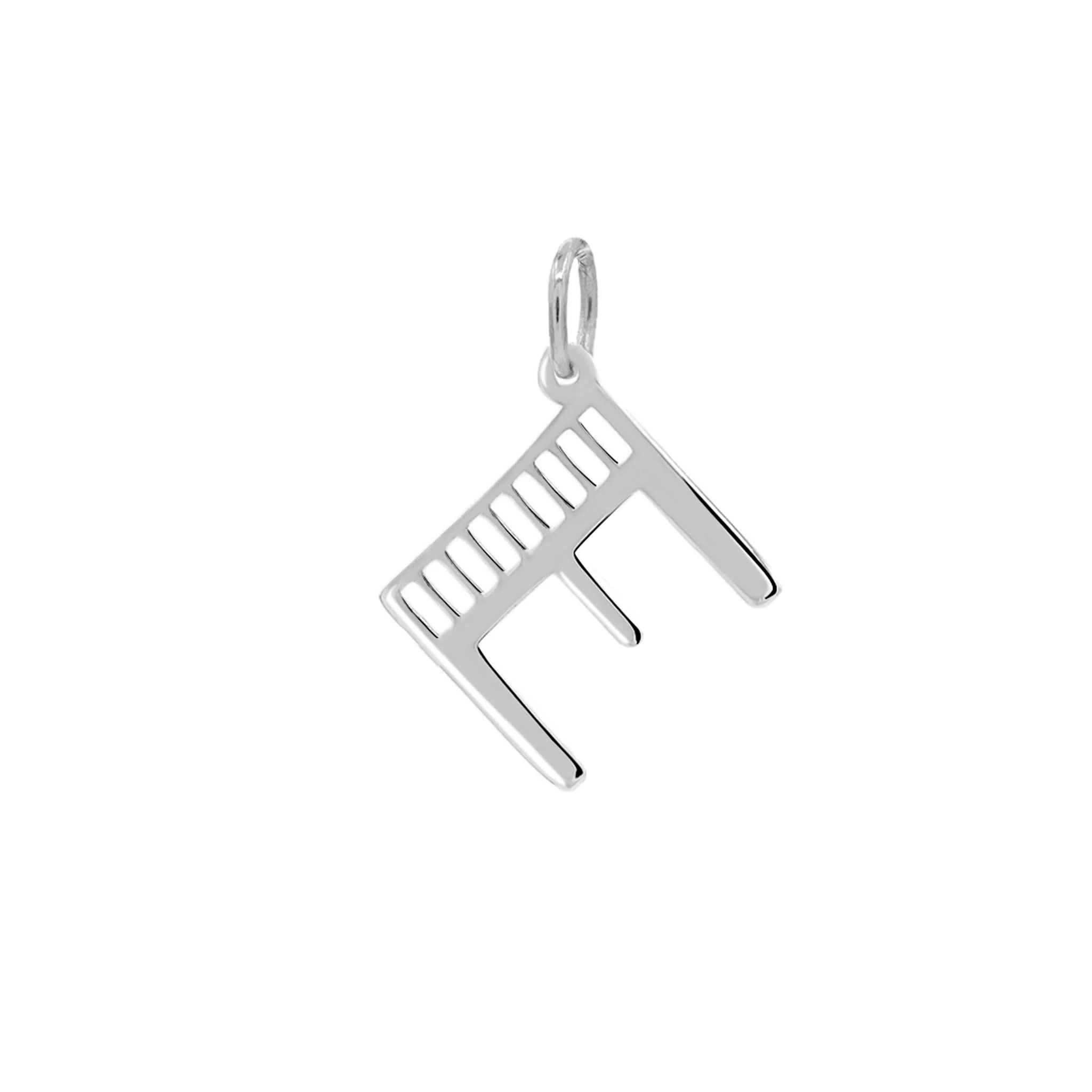 Essex Letter E Pendant in 14k Gold - Image 7