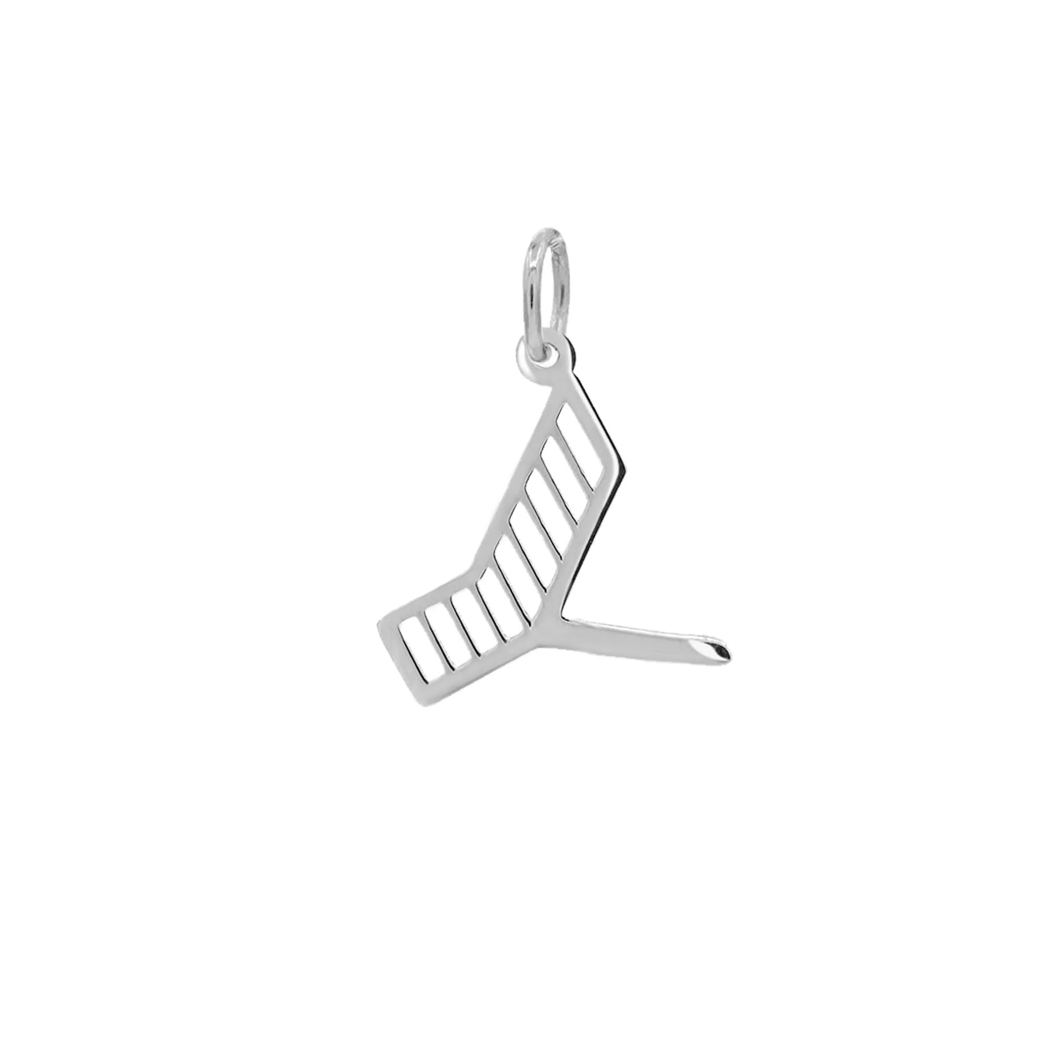 Essex Letter Y Pendant in 14k Gold - Image 7