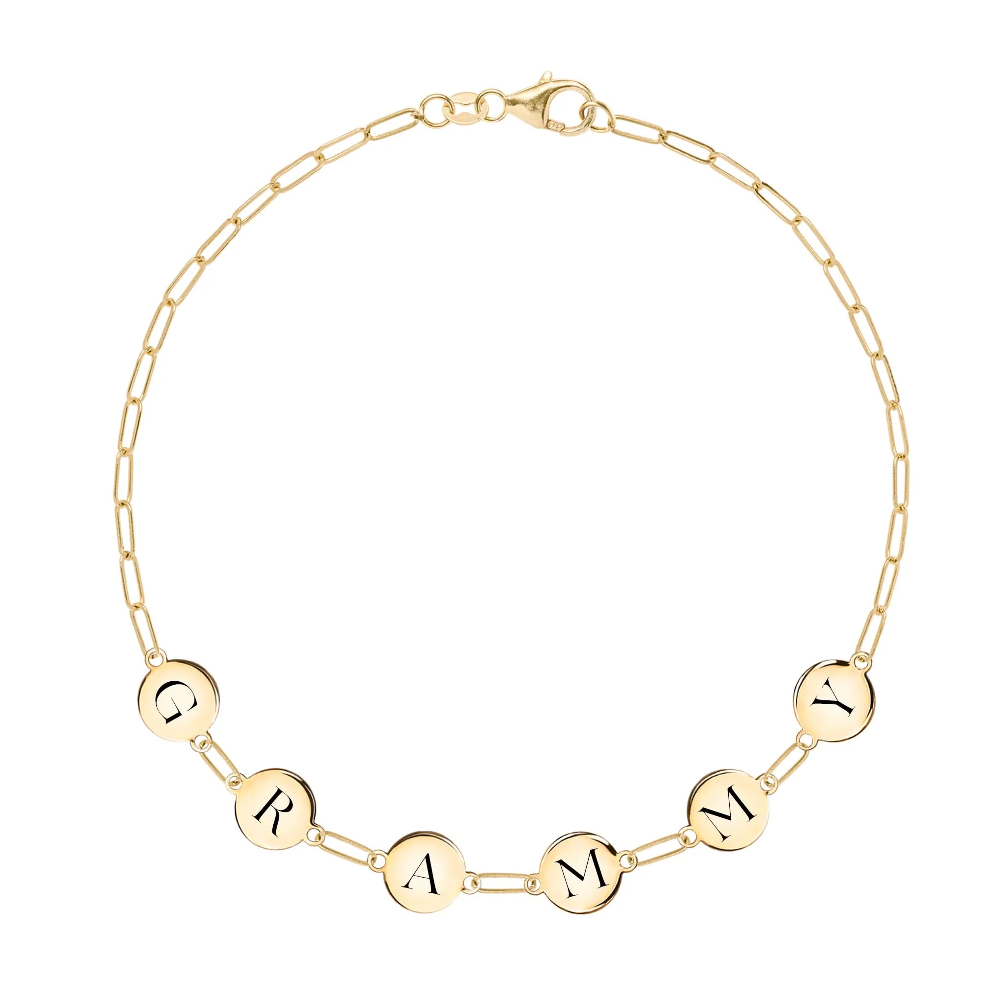 GRAMMY Bracelet on Adelaide Mini in 14k Gold