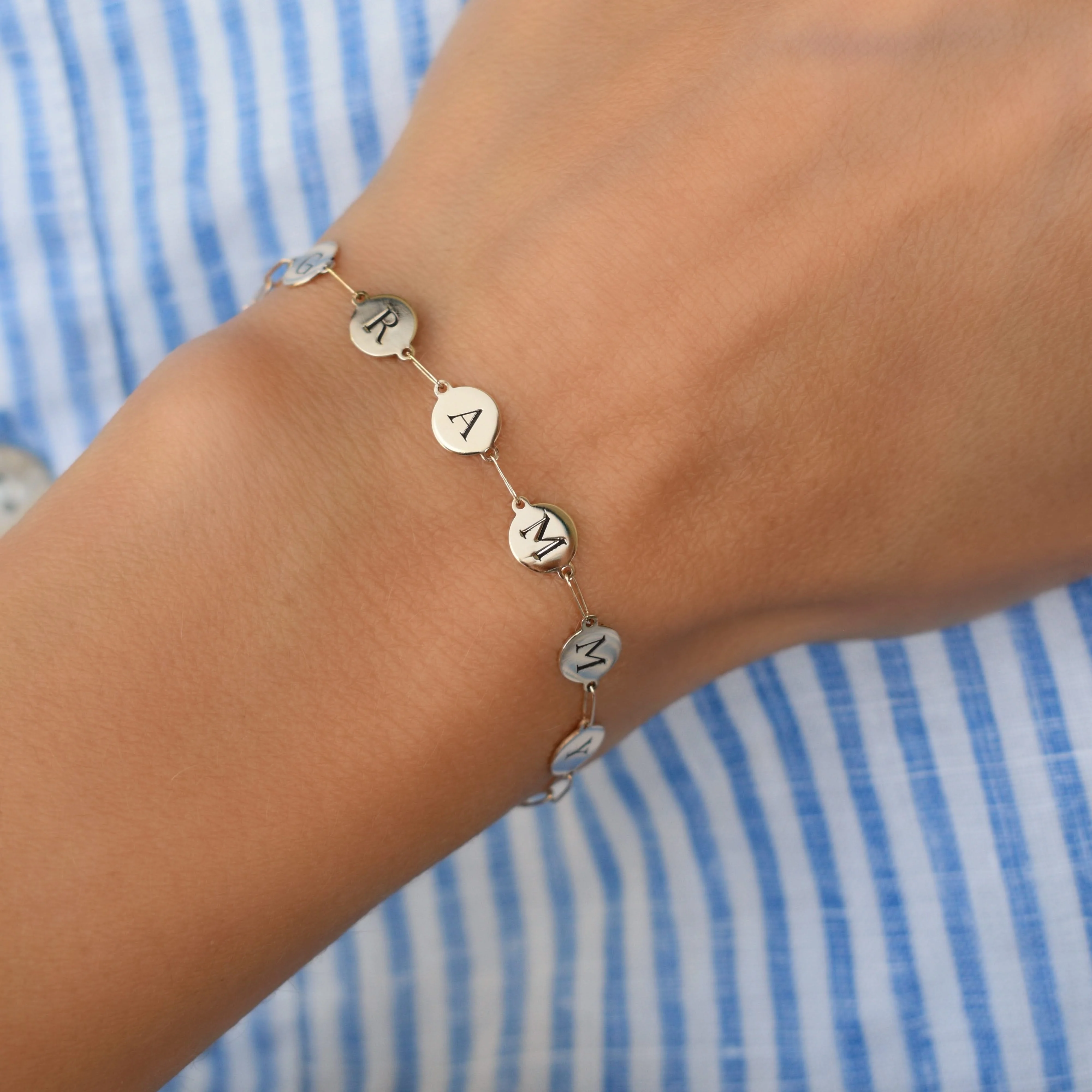 GRAMMY Bracelet on Adelaide Mini in 14k Gold - Image 2