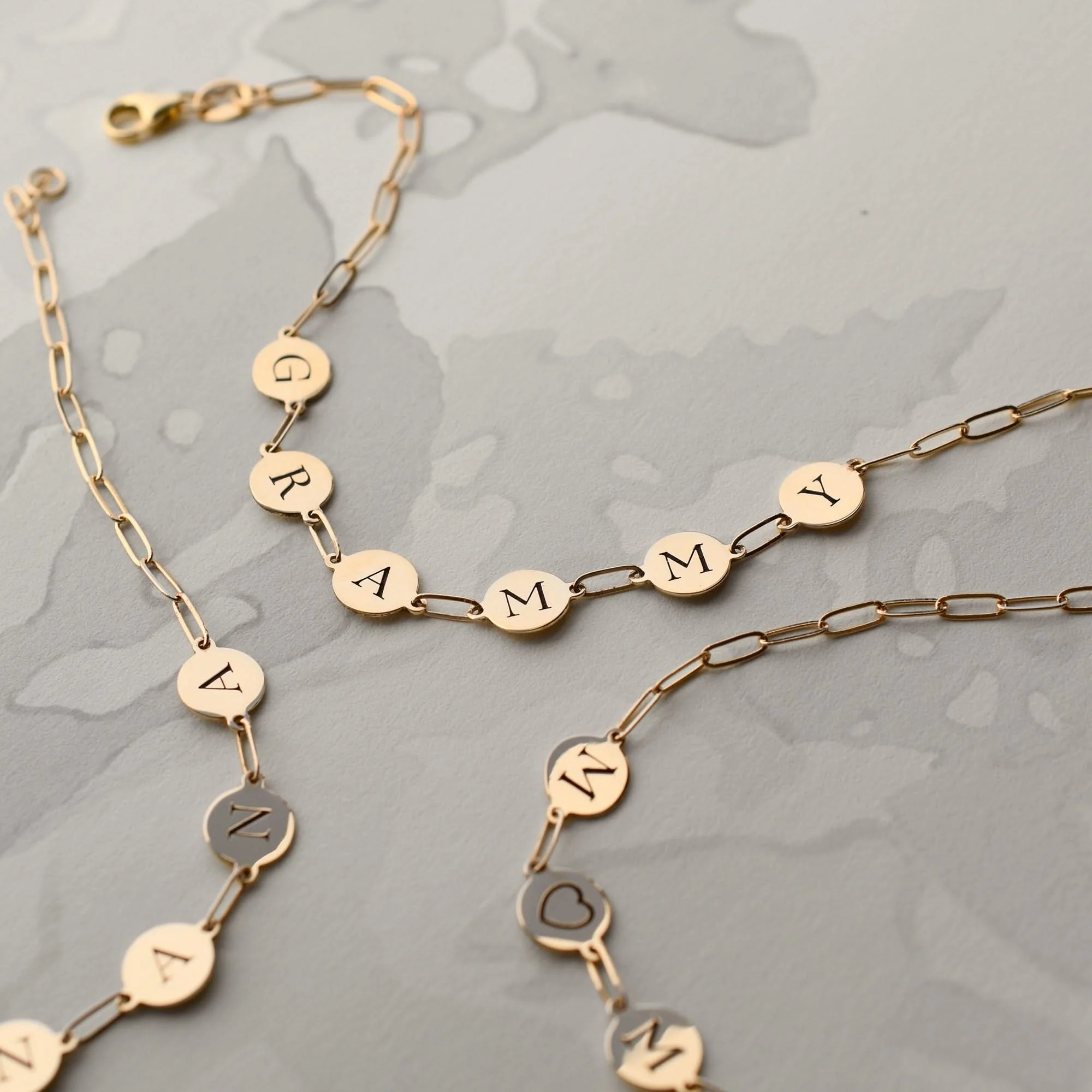 GRAMMY Bracelet on Adelaide Mini in 14k Gold - Image 3