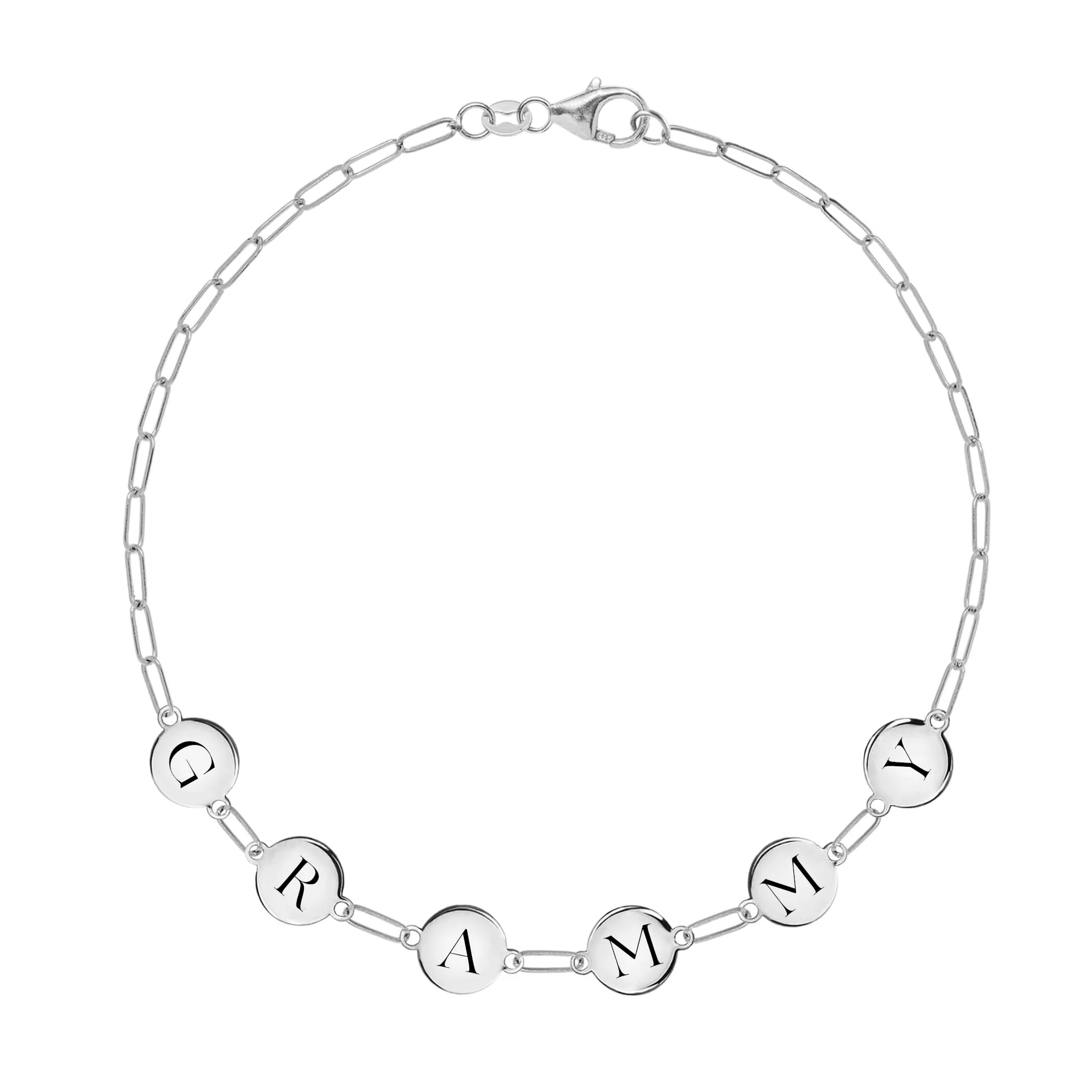 GRAMMY Bracelet on Adelaide Mini in 14k Gold - Image 5