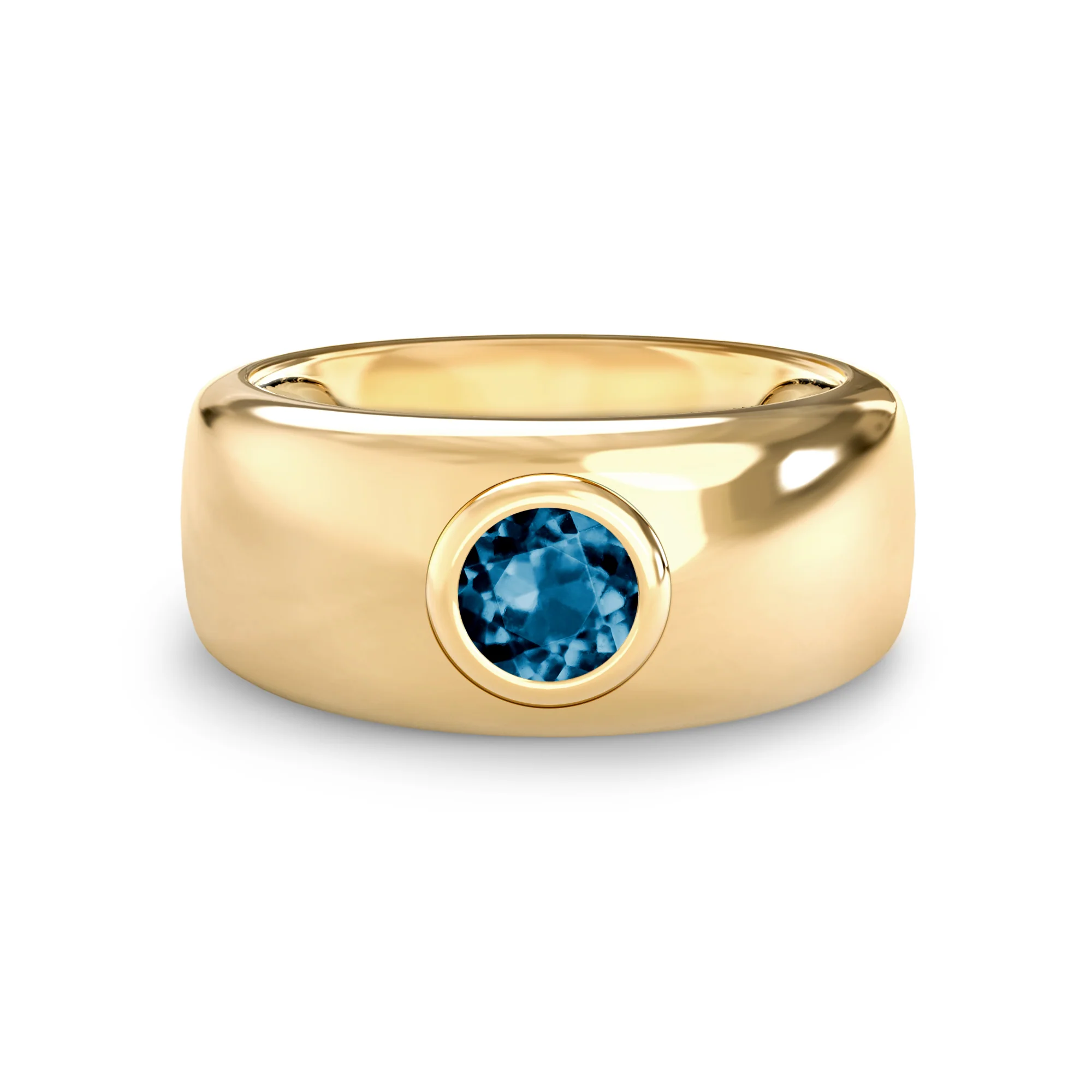 Blue Topaz and Turquoise December Jewelry