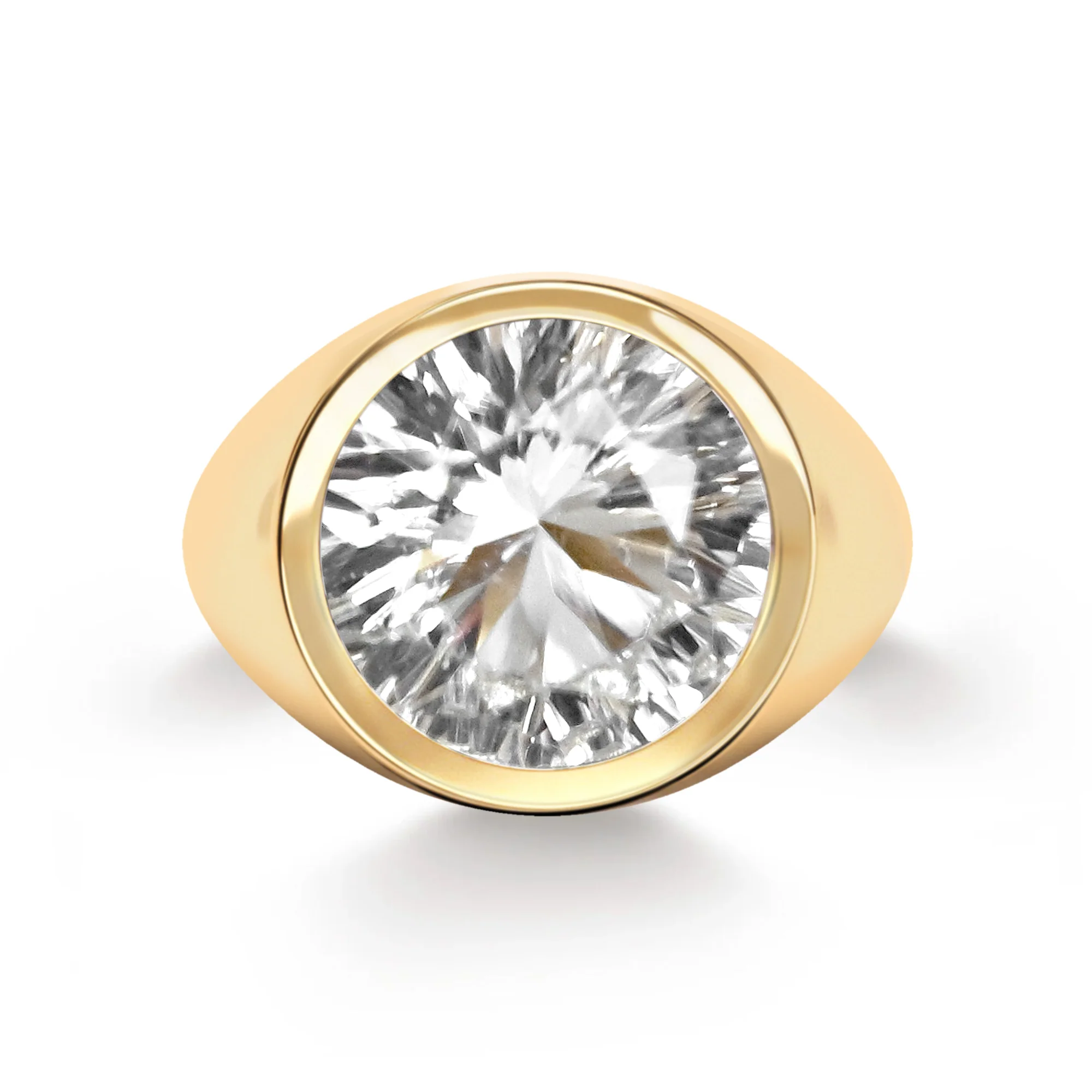 Jamestown Birthstone Ring in 14k Gold