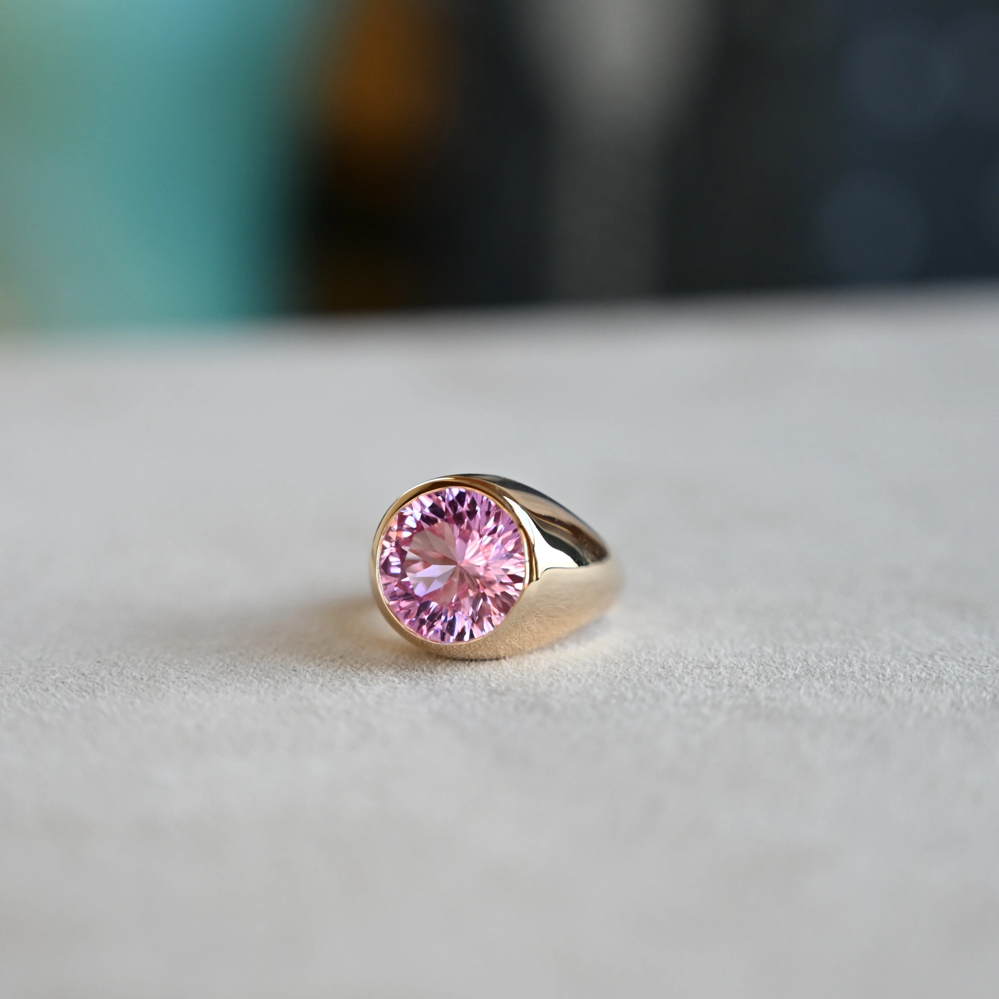 Jamestown Birthstone Ring in 14k Gold - Image 9