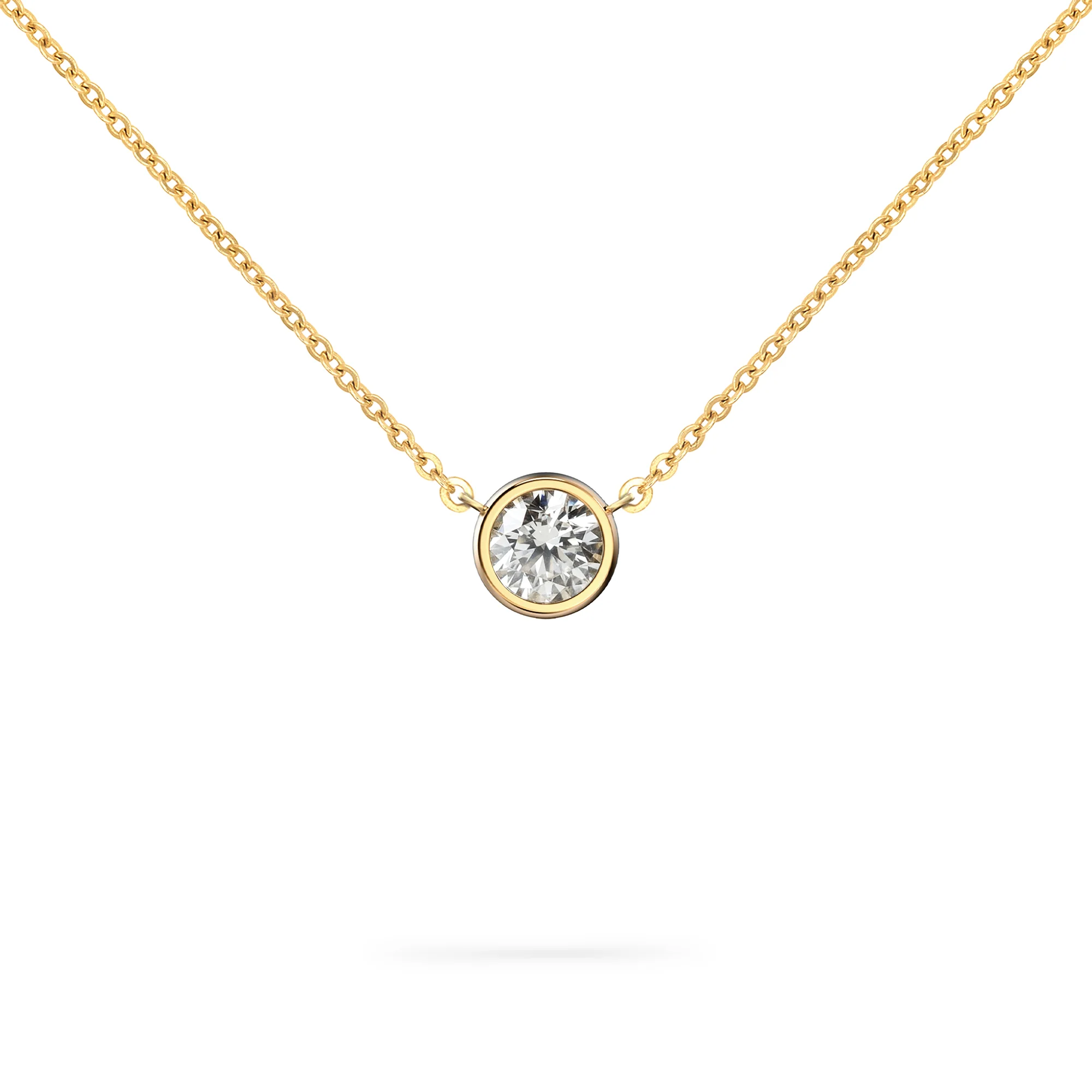 White Topaz and Diamond April Birthstone Jewelry