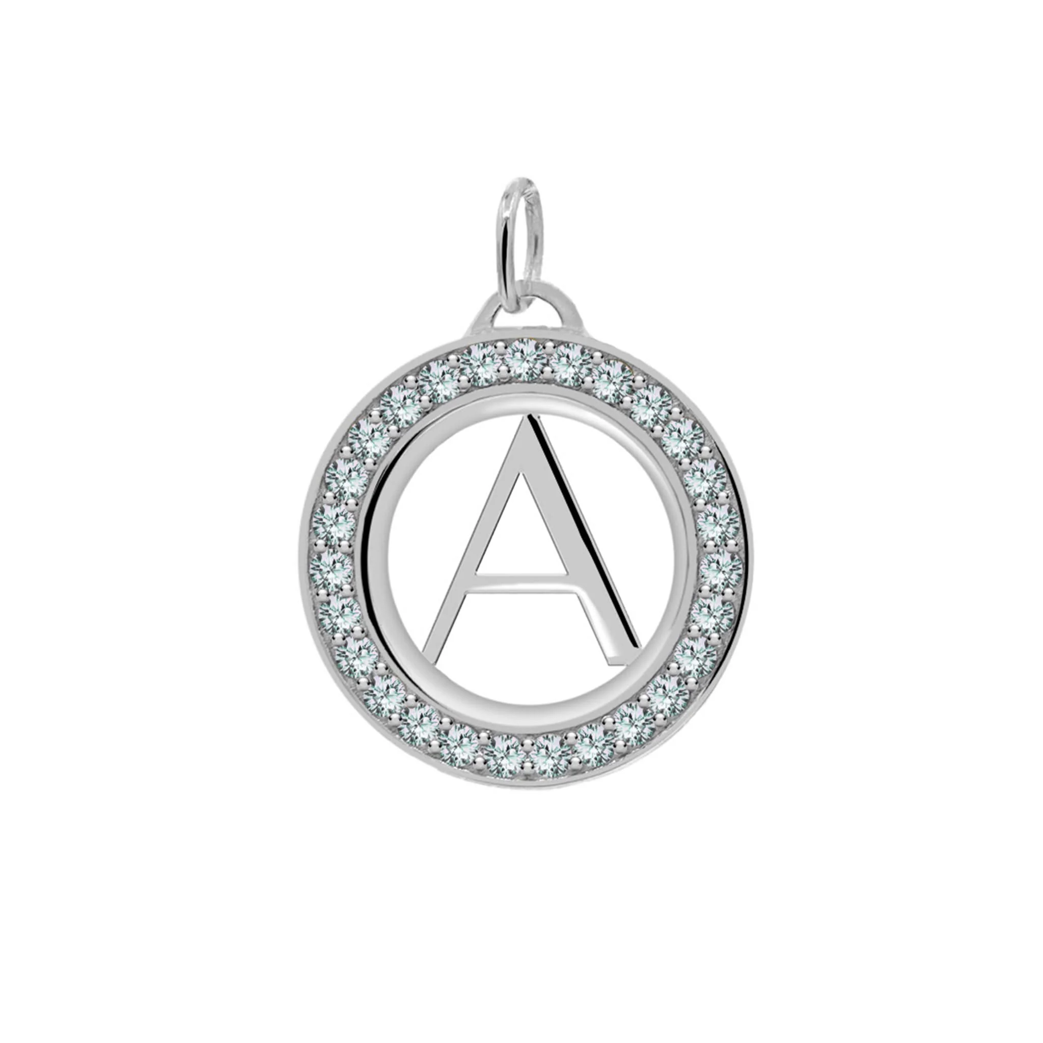 Letter & Alexandrite Pendant in 14k Gold (June) - Image 8
