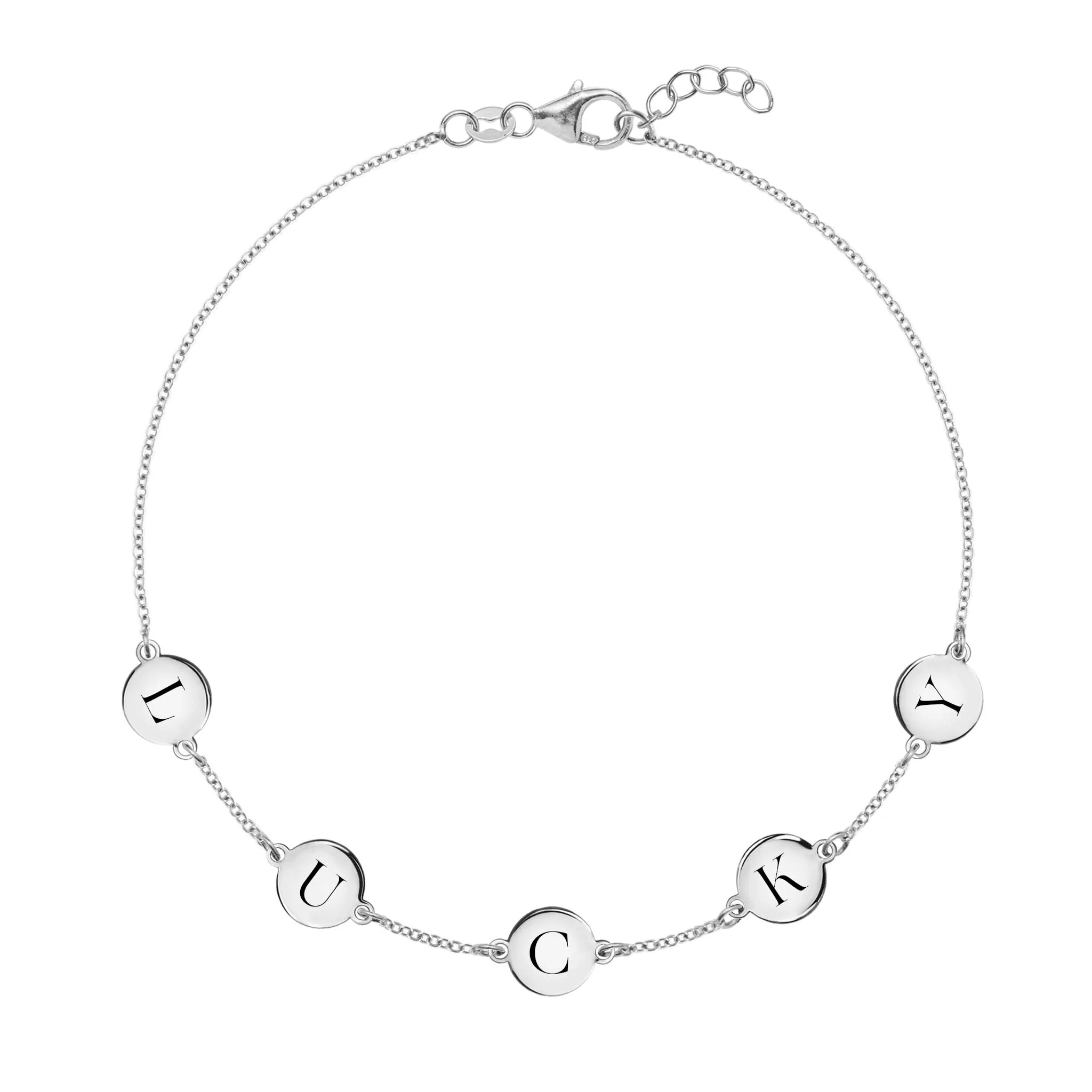 LUCKY Bracelet in 14k Gold - Image 4