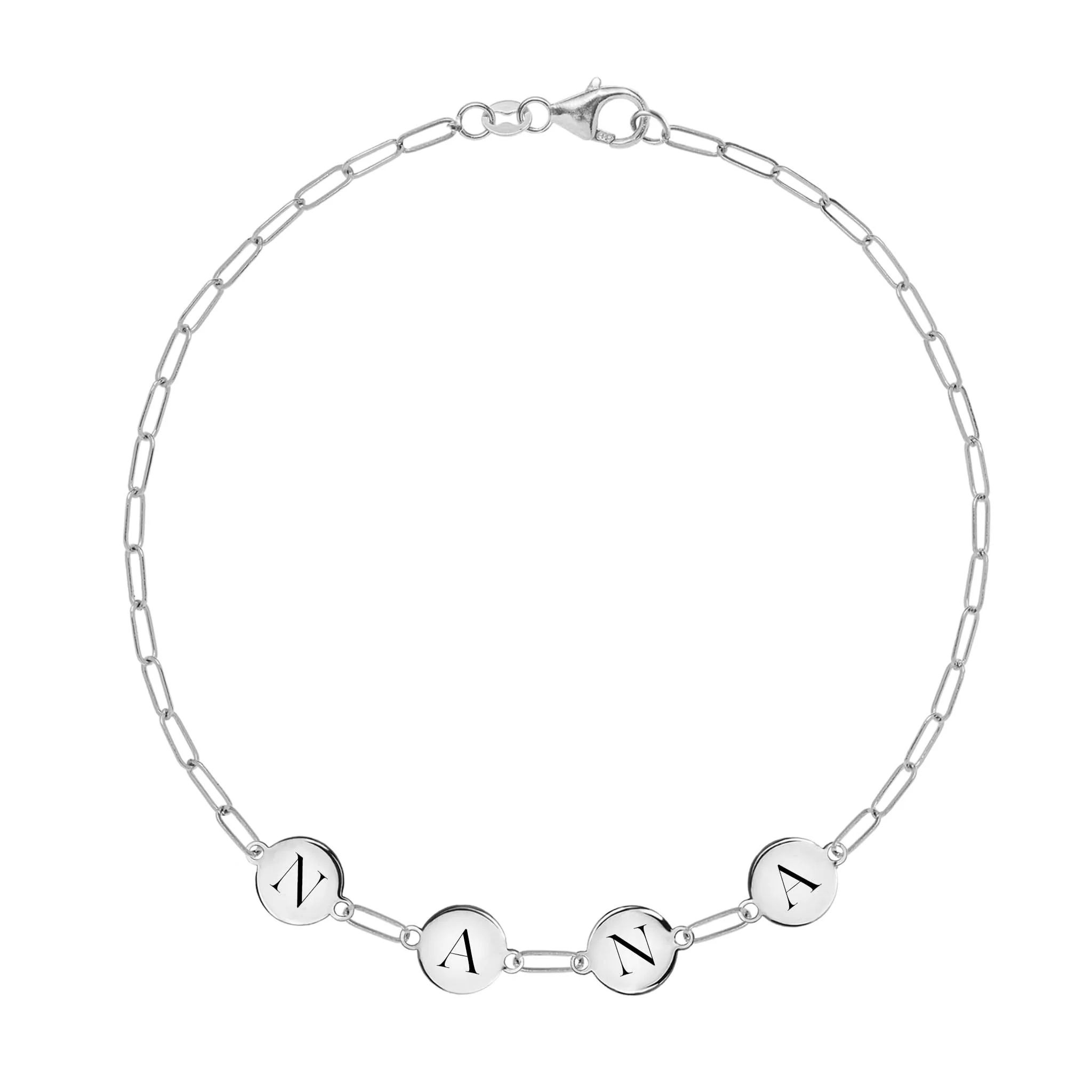 NANA Bracelet on Adelaide Mini in 14k Gold - Image 5