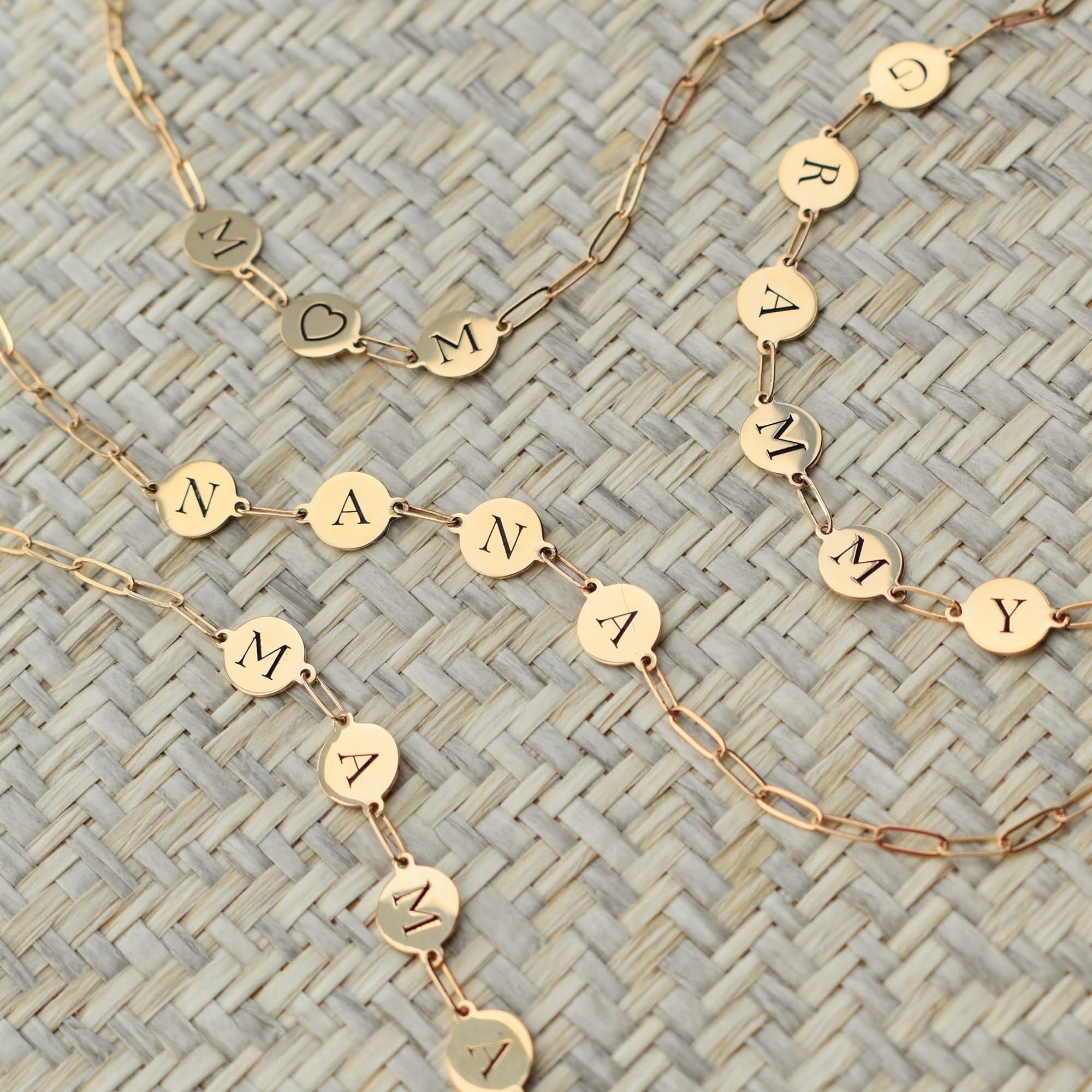 NANA Bracelet on Adelaide Mini in 14k Gold - Image 6