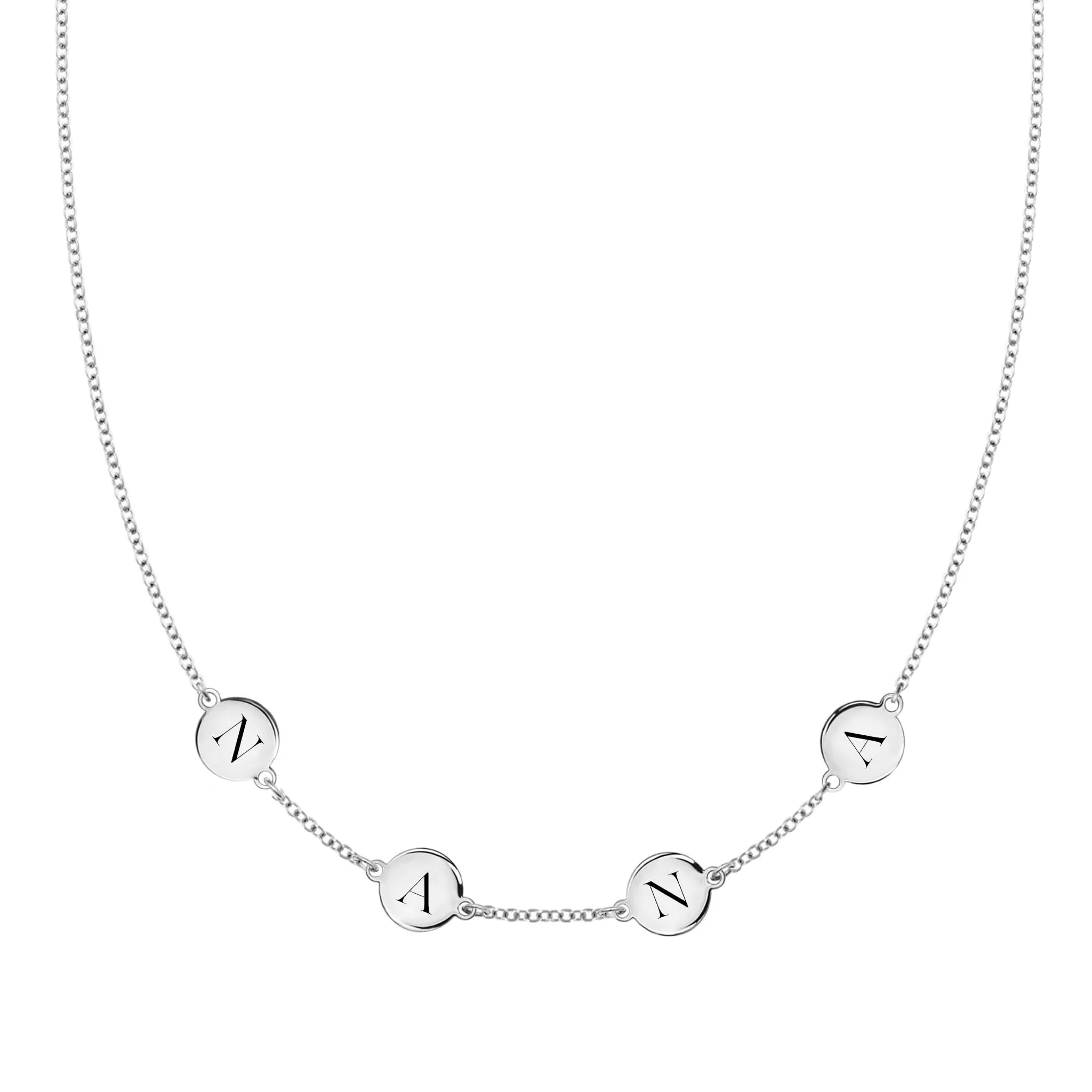 NANA Necklace in 14k Gold - Image 6