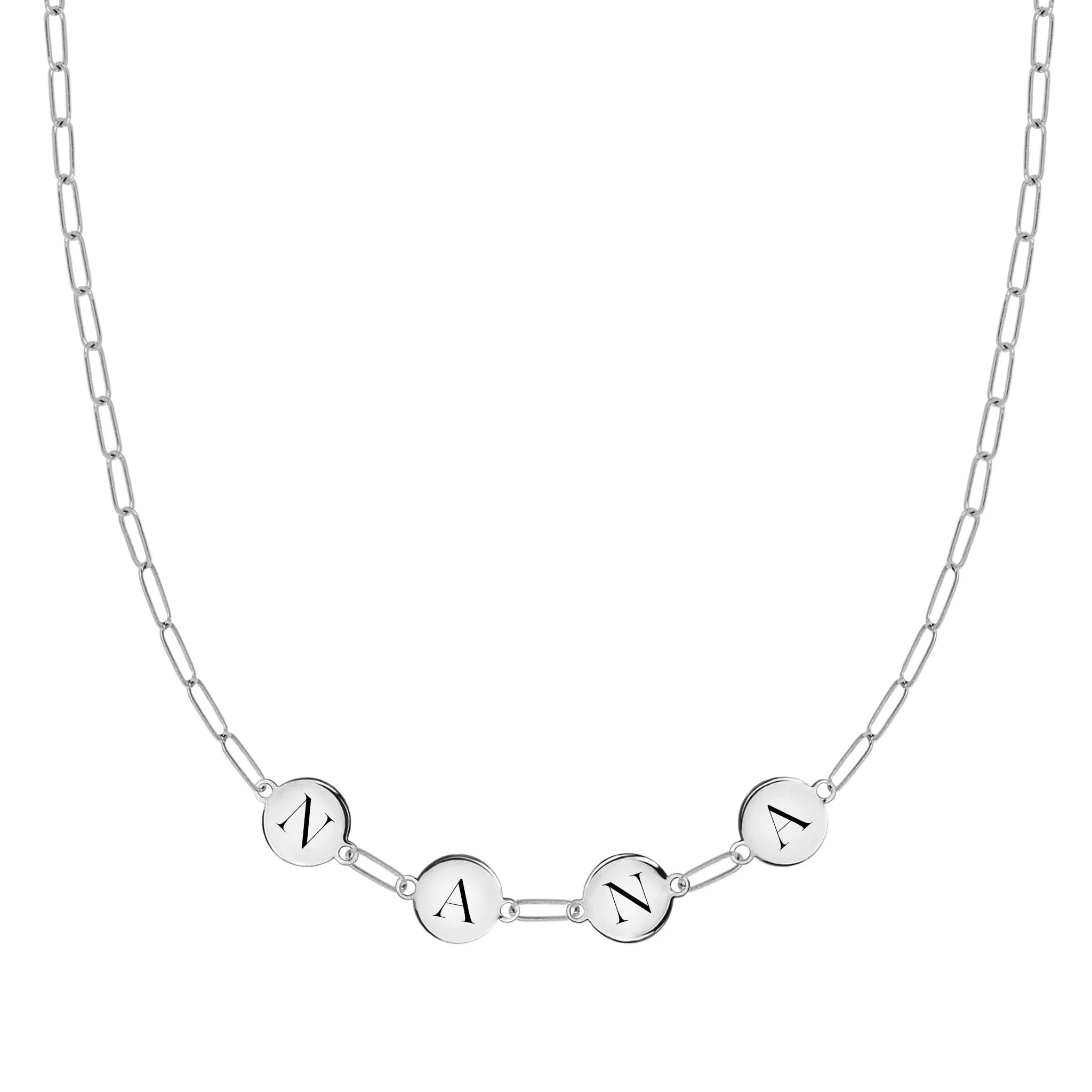 NANA Necklace on Adelaide Mini in 14k Gold - Image 5