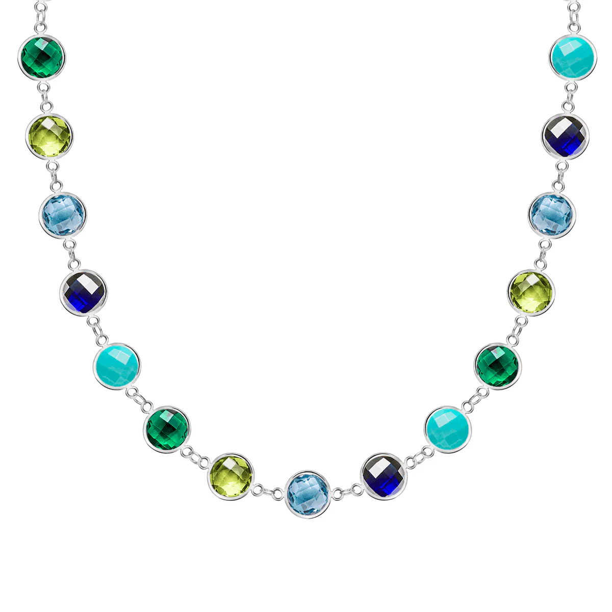 Newport Grand Amalfi Necklace in 14k Gold - Image 4