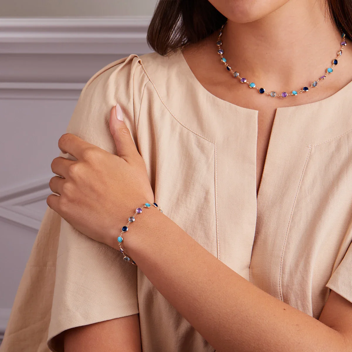 Newport Grand Marbella Bracelet in 14k Gold - Image 2