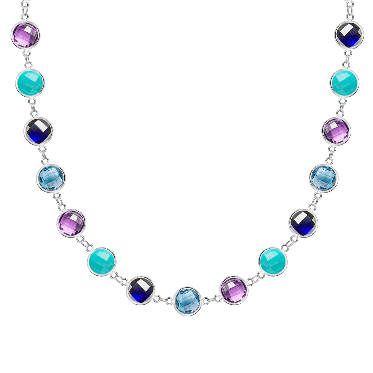 Newport Grand Marbella Necklace in 14k Gold - Image 4