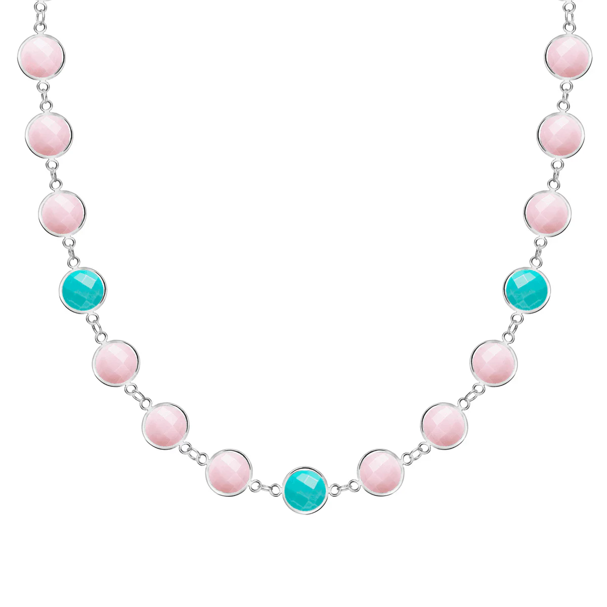 Newport Grand Palm Beach Necklace in 14k Gold - Image 4