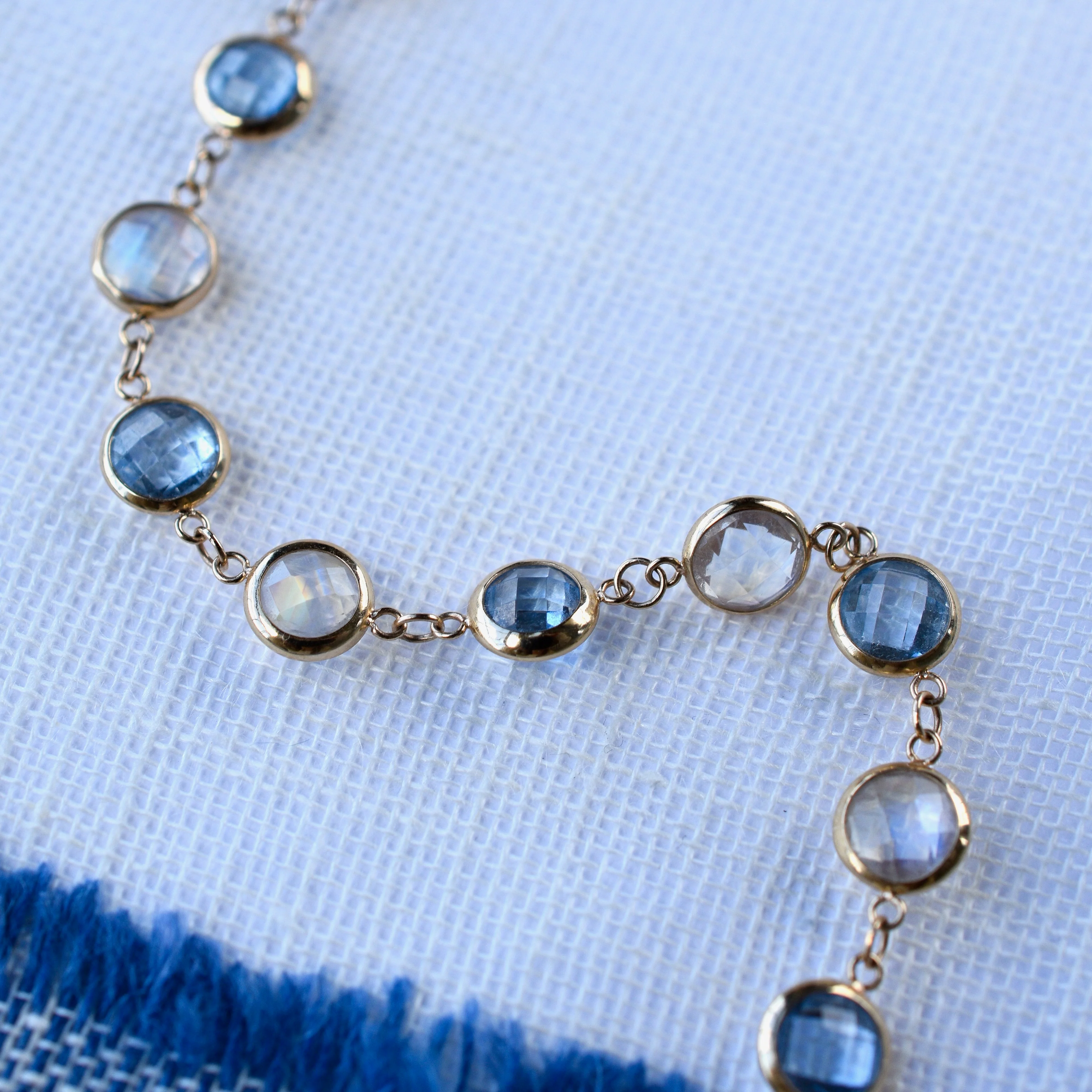 Newport Grand Santorini Bracelet in 14k Gold - Image 5