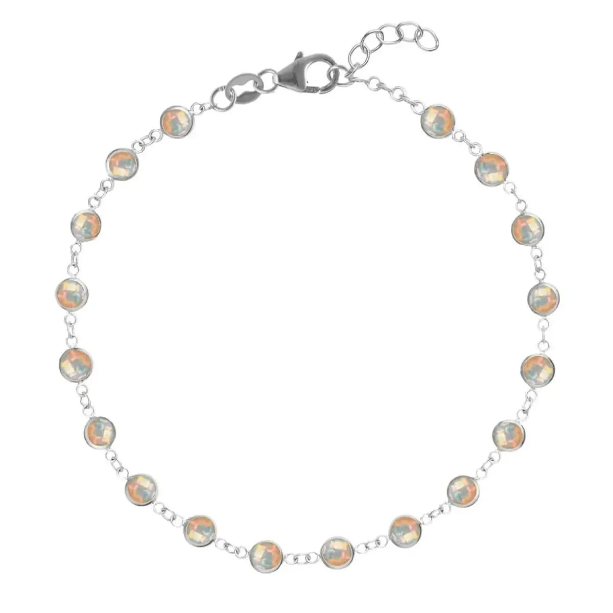 Newport Opal Bracelet in 14k Gold (October) - Image 8