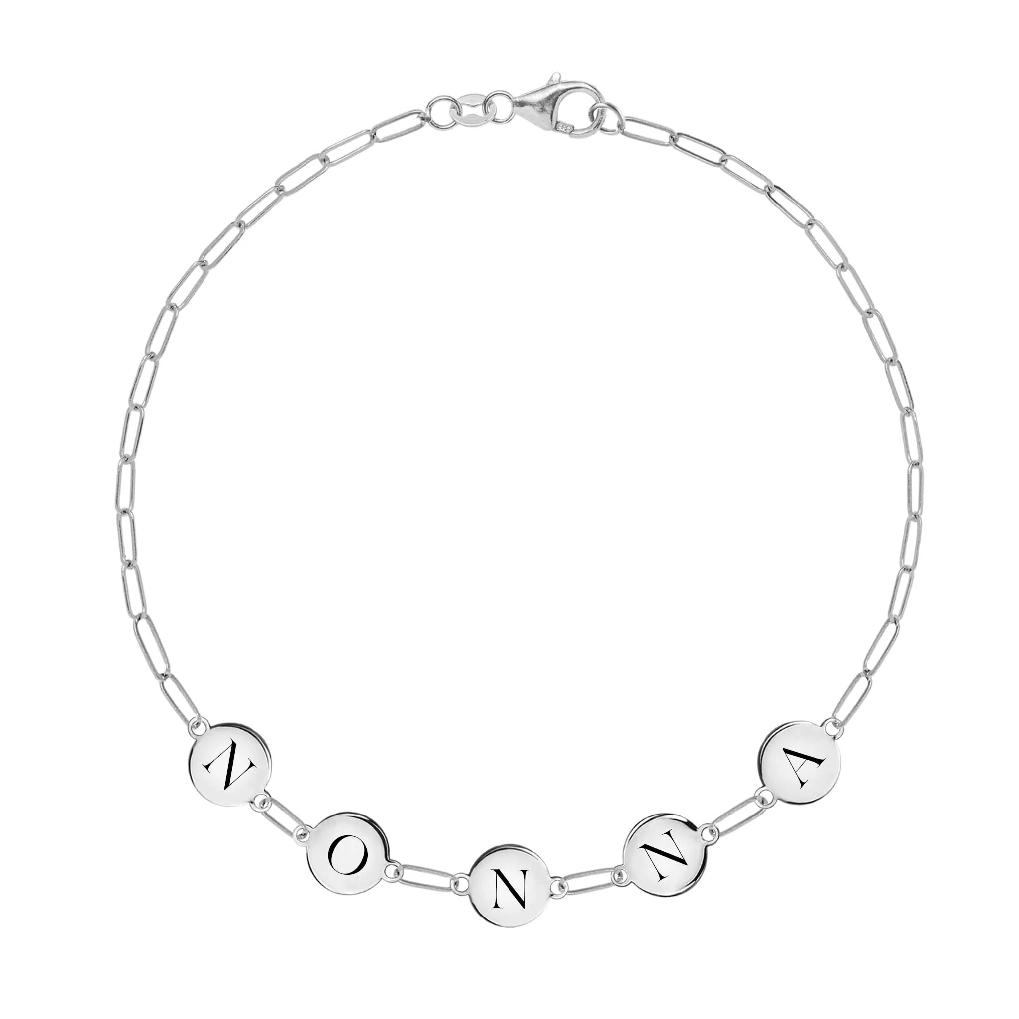 NONNA Bracelet on Adelaide Mini in 14k Gold - Image 5