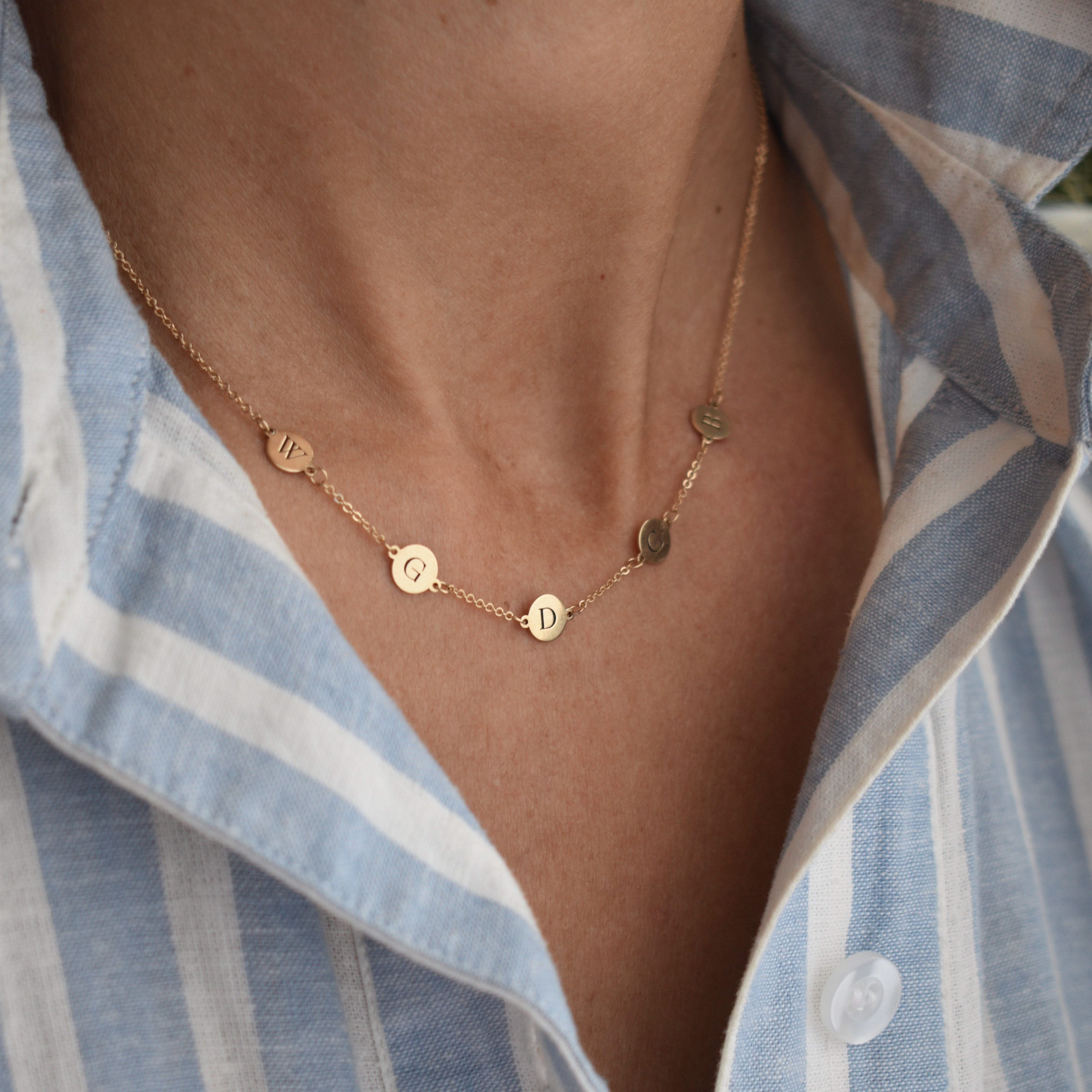 NONNA Necklace in 14k Gold - Image 2