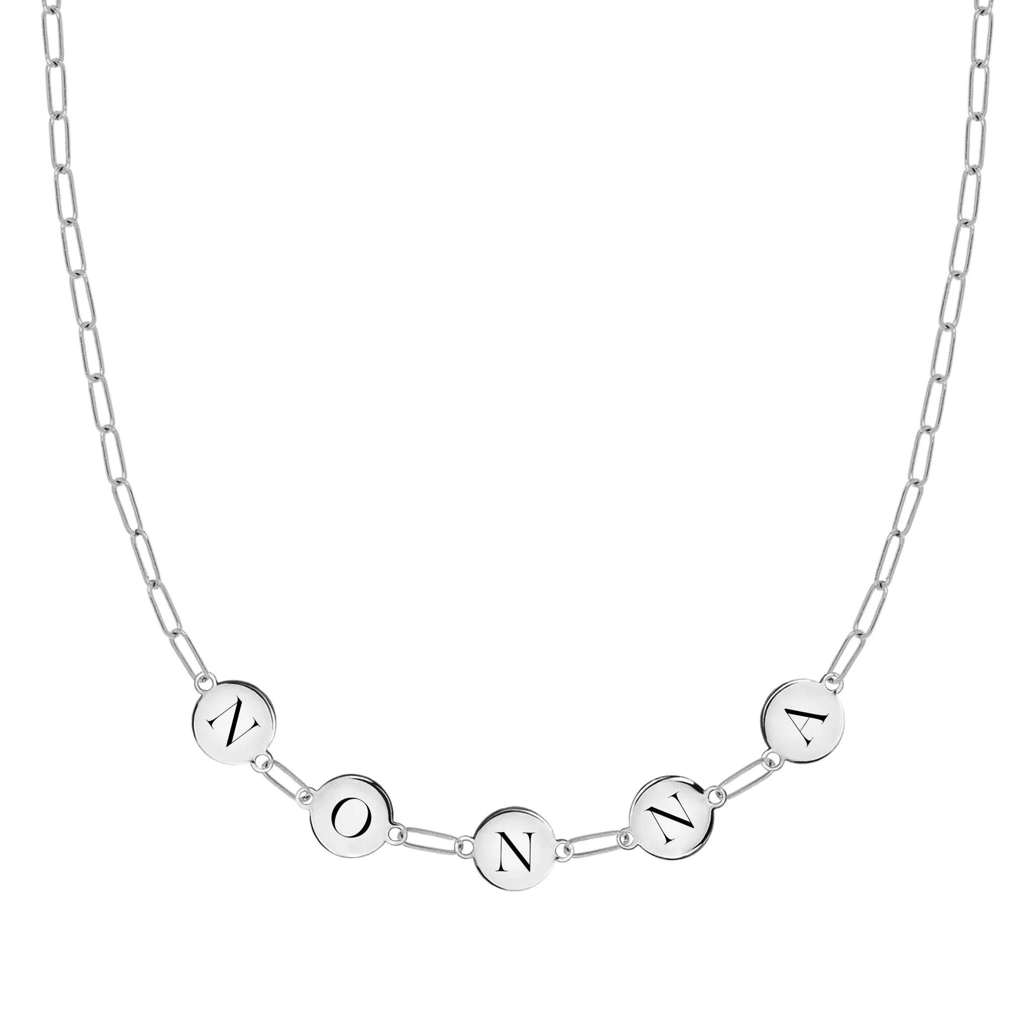 NONNA Necklace on Adelaide Mini in 14k Gold - Image 5