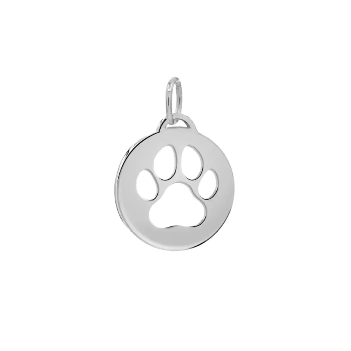 Paw Pendant in 14k Gold - Image 8