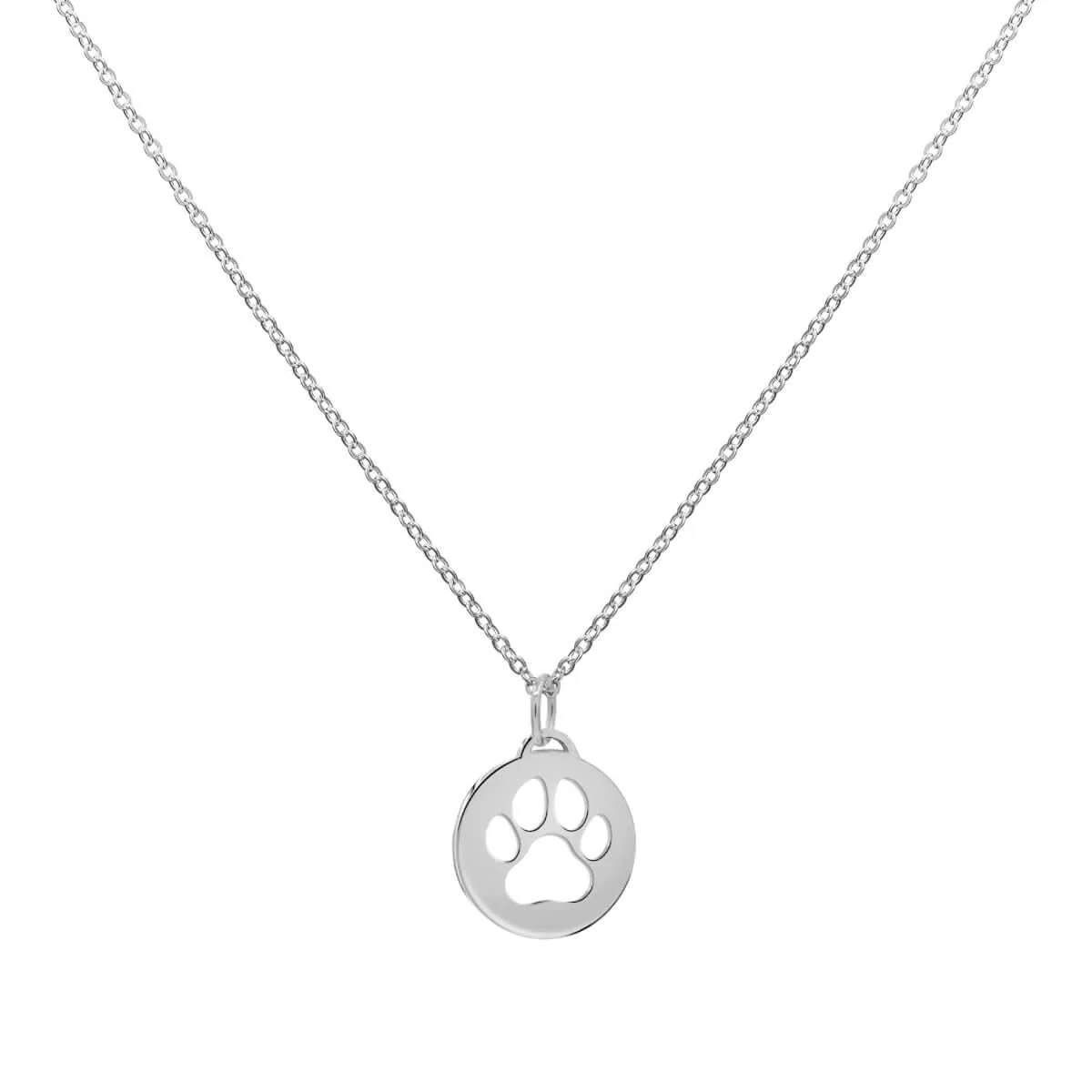 Paw Pendant in 14k Gold - Image 9