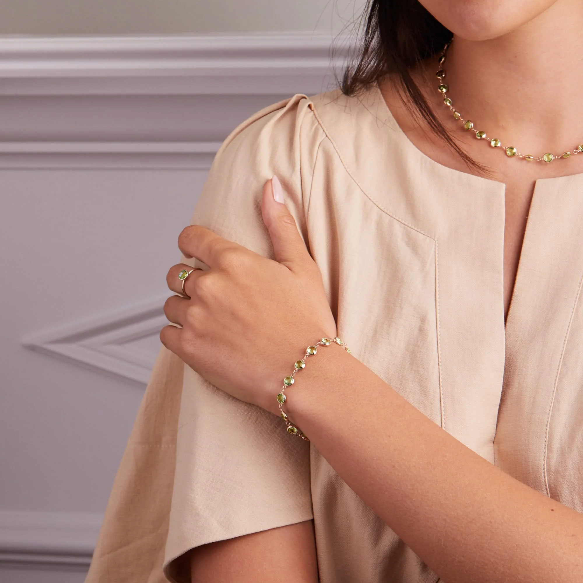 Newport Grand Bracelet in 14k Gold - Image 2