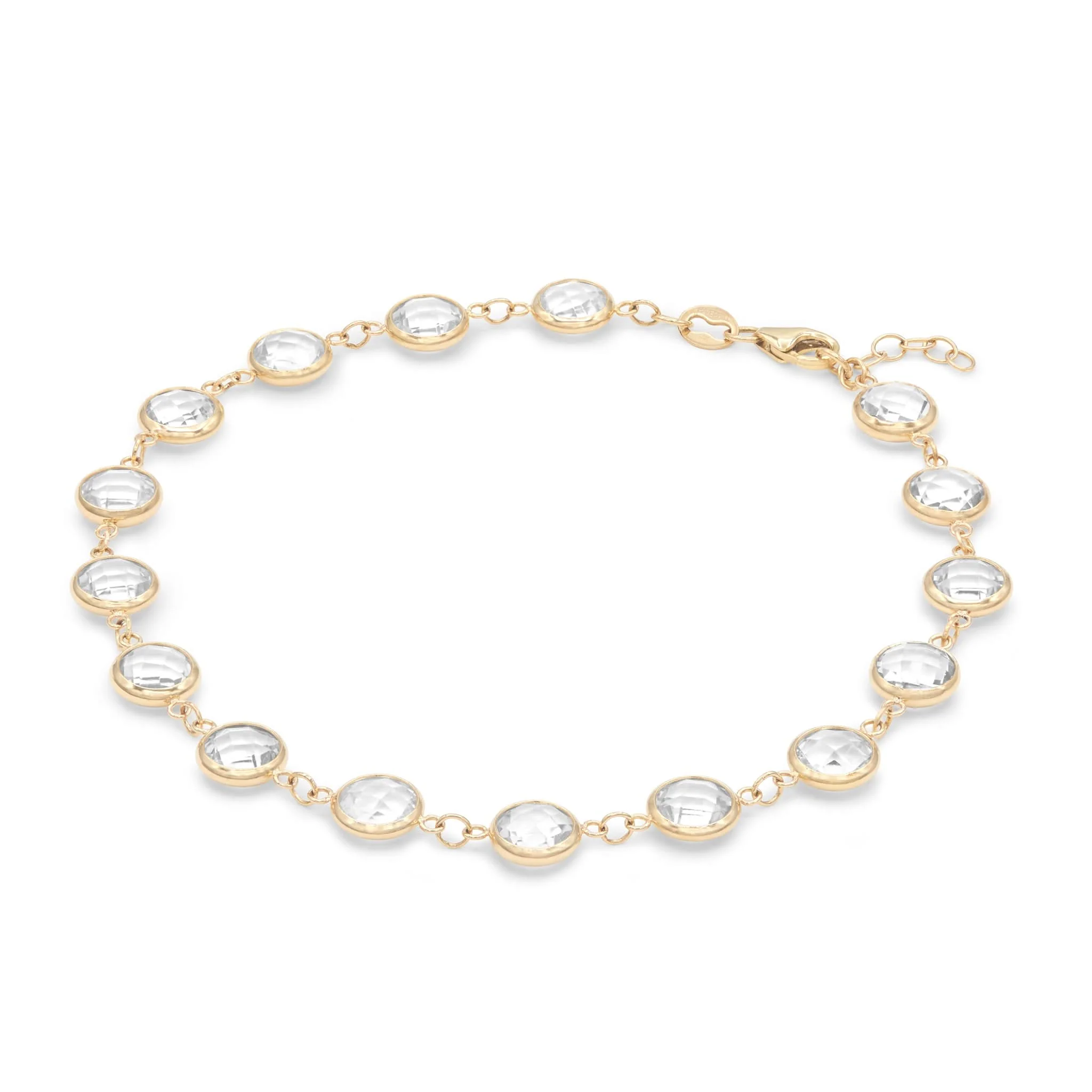 Newport Grand Bracelet in 14k Gold - Image 4