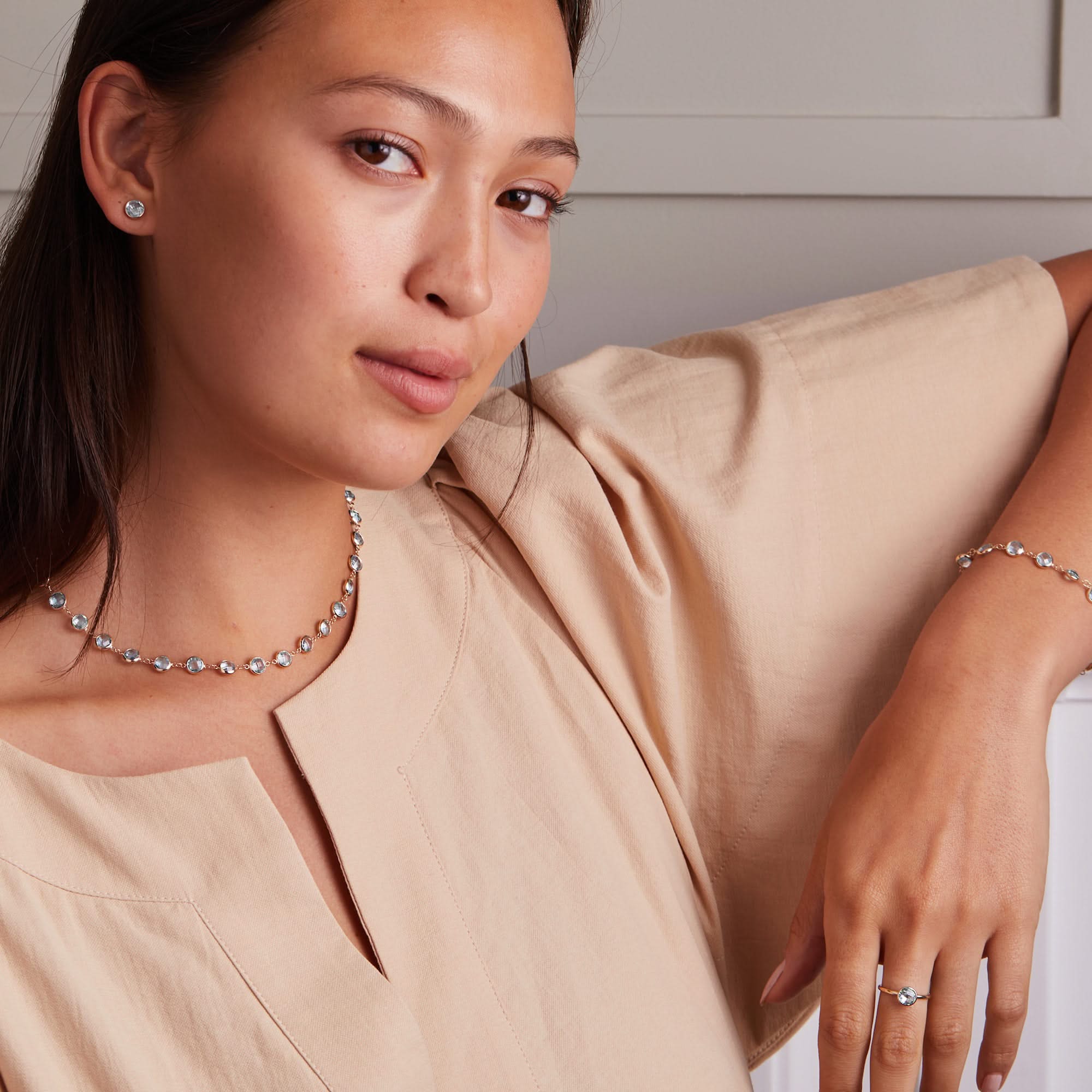 Newport Grand Necklace in 14k Gold - Image 2
