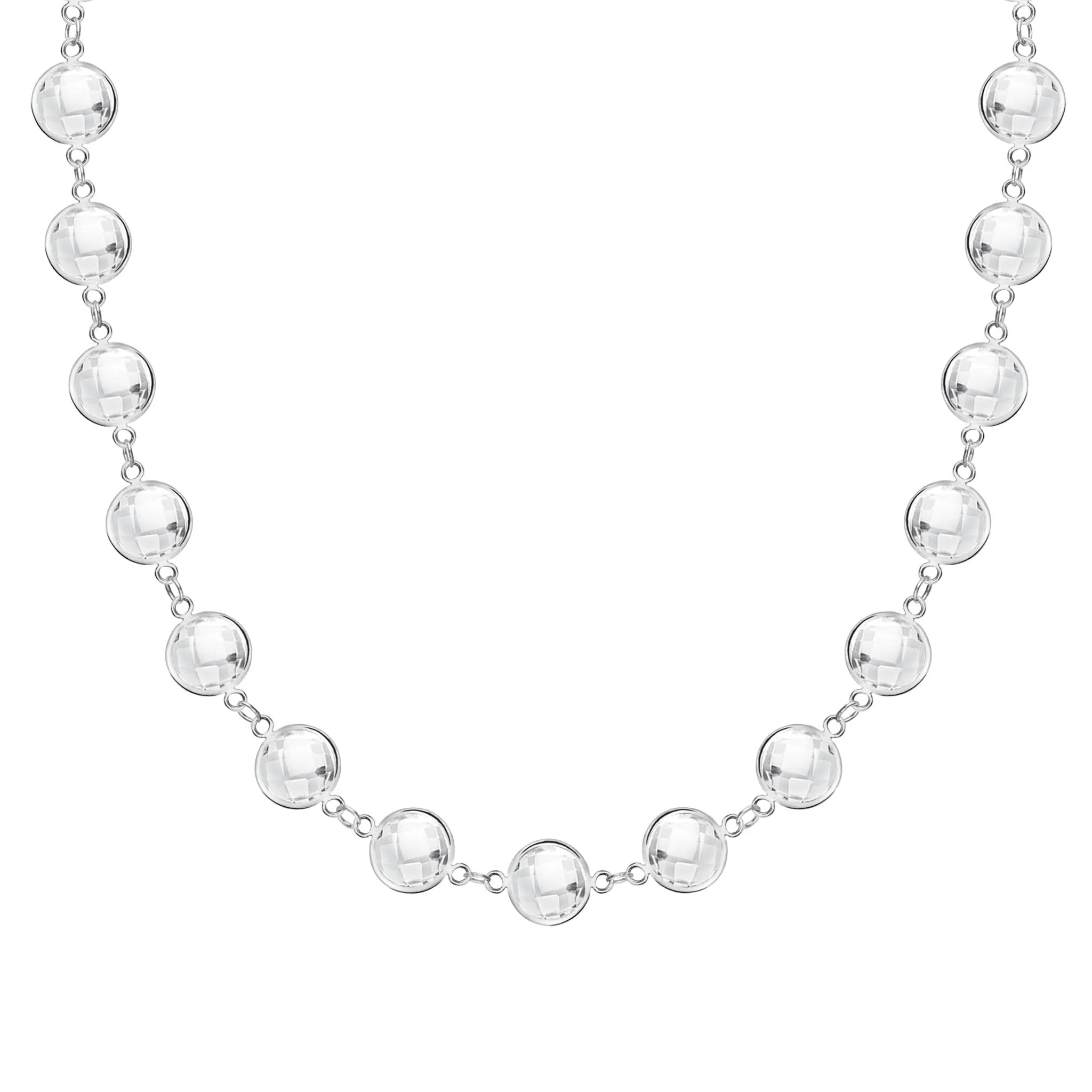 Newport Grand Necklace in 14k Gold - Image 7