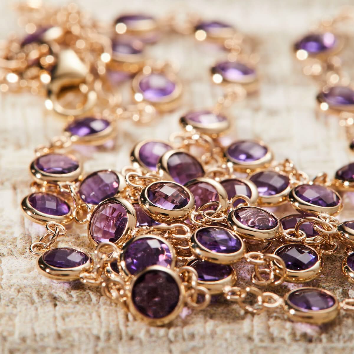 Newport Birthstone Necklace in 14k Gold - Image 13
