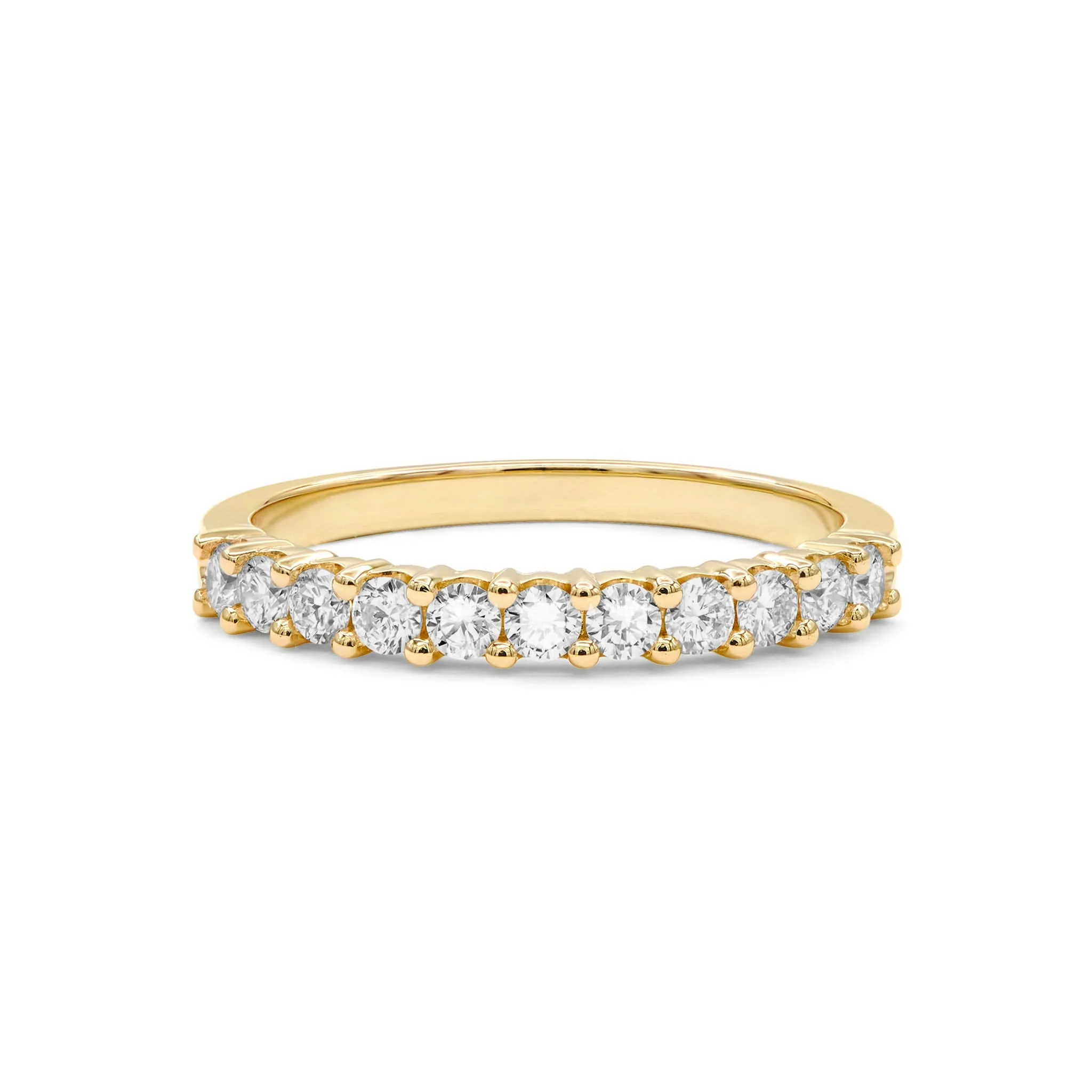 Rosecliff Birthstone Stackable Ring in 14k Gold - Image 5