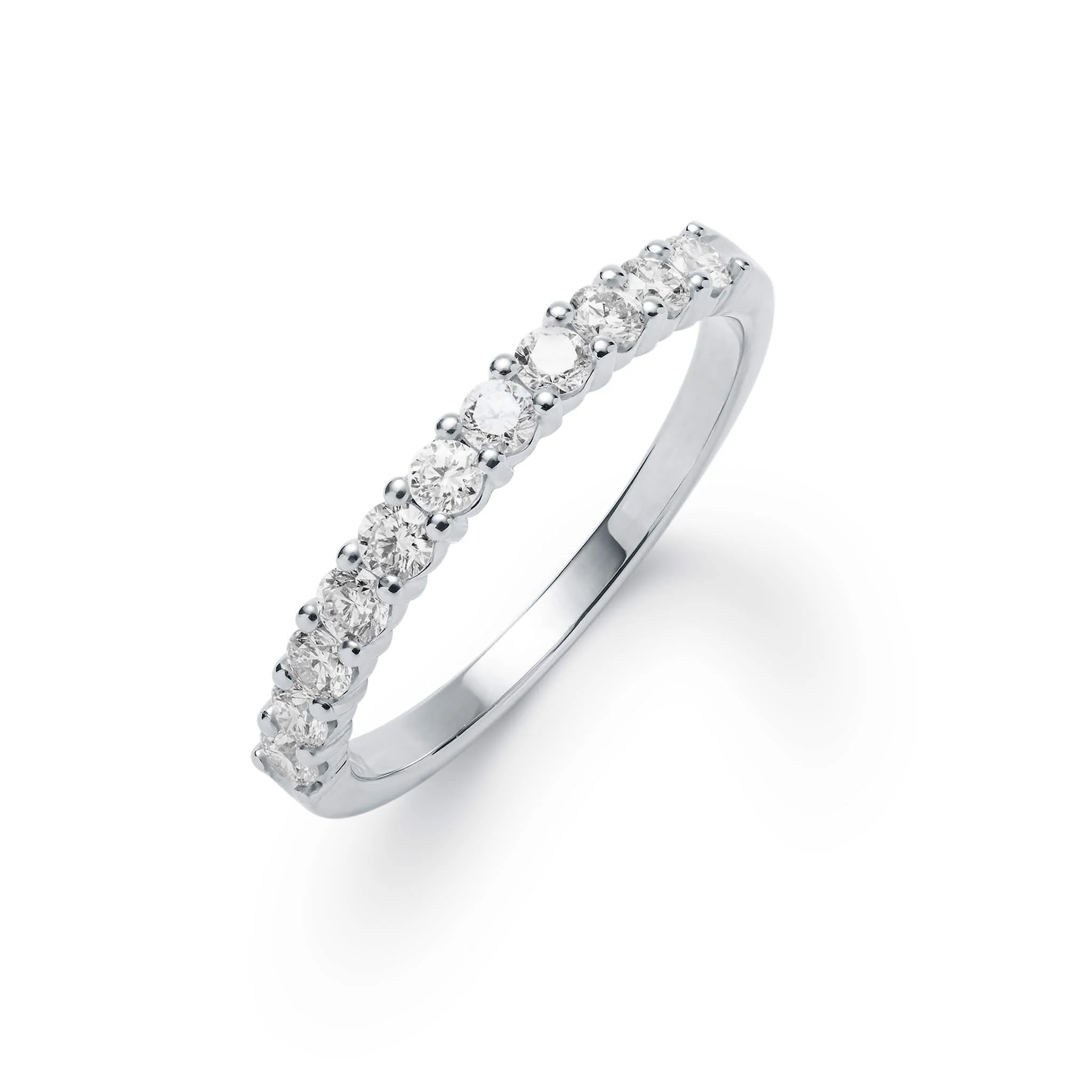 Rosecliff Birthstone Stackable Ring in 14k Gold - Image 8