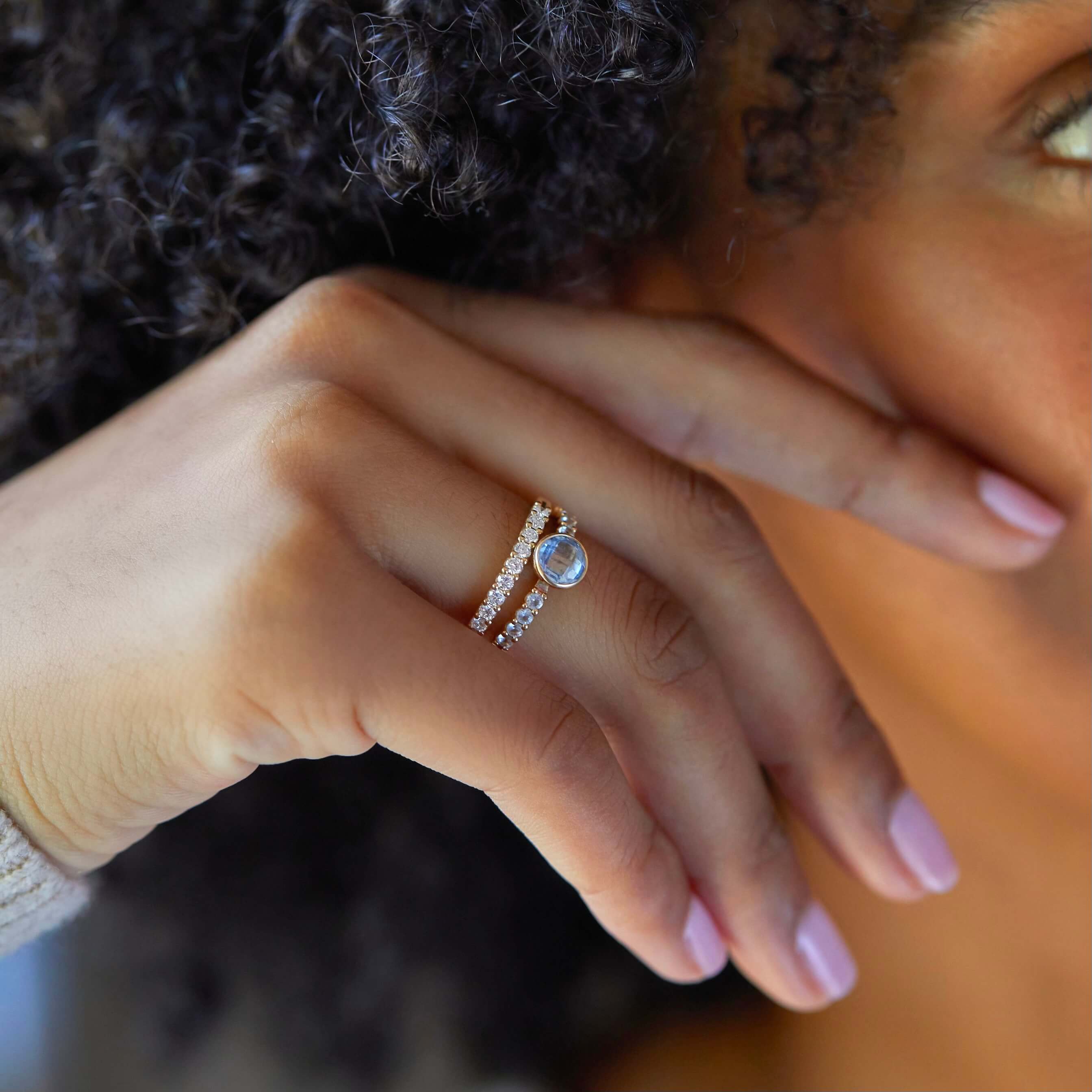 Rosecliff Grand Ring in 14k Gold - Image 9