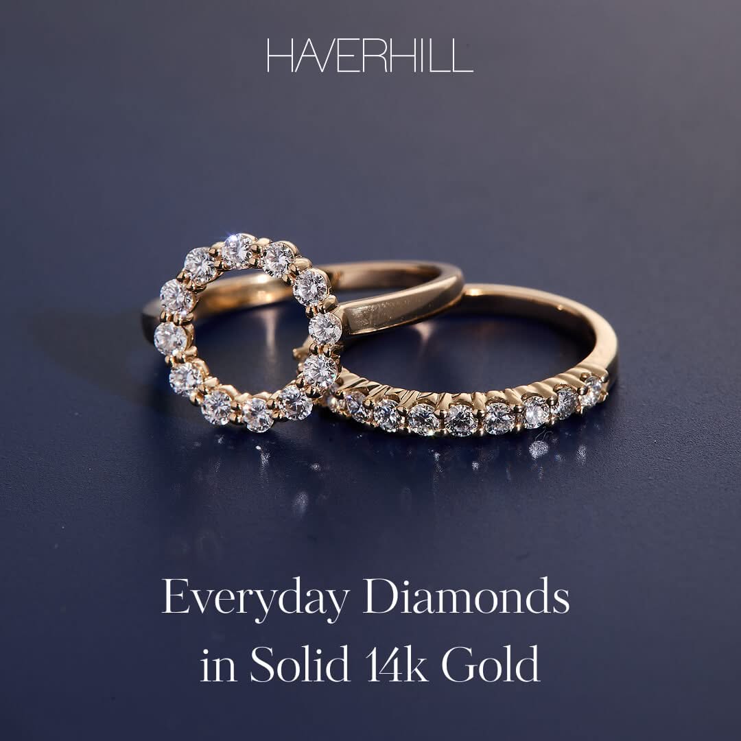 Rosecliff Birthstone Stackable Ring in 14k Gold - Image 9