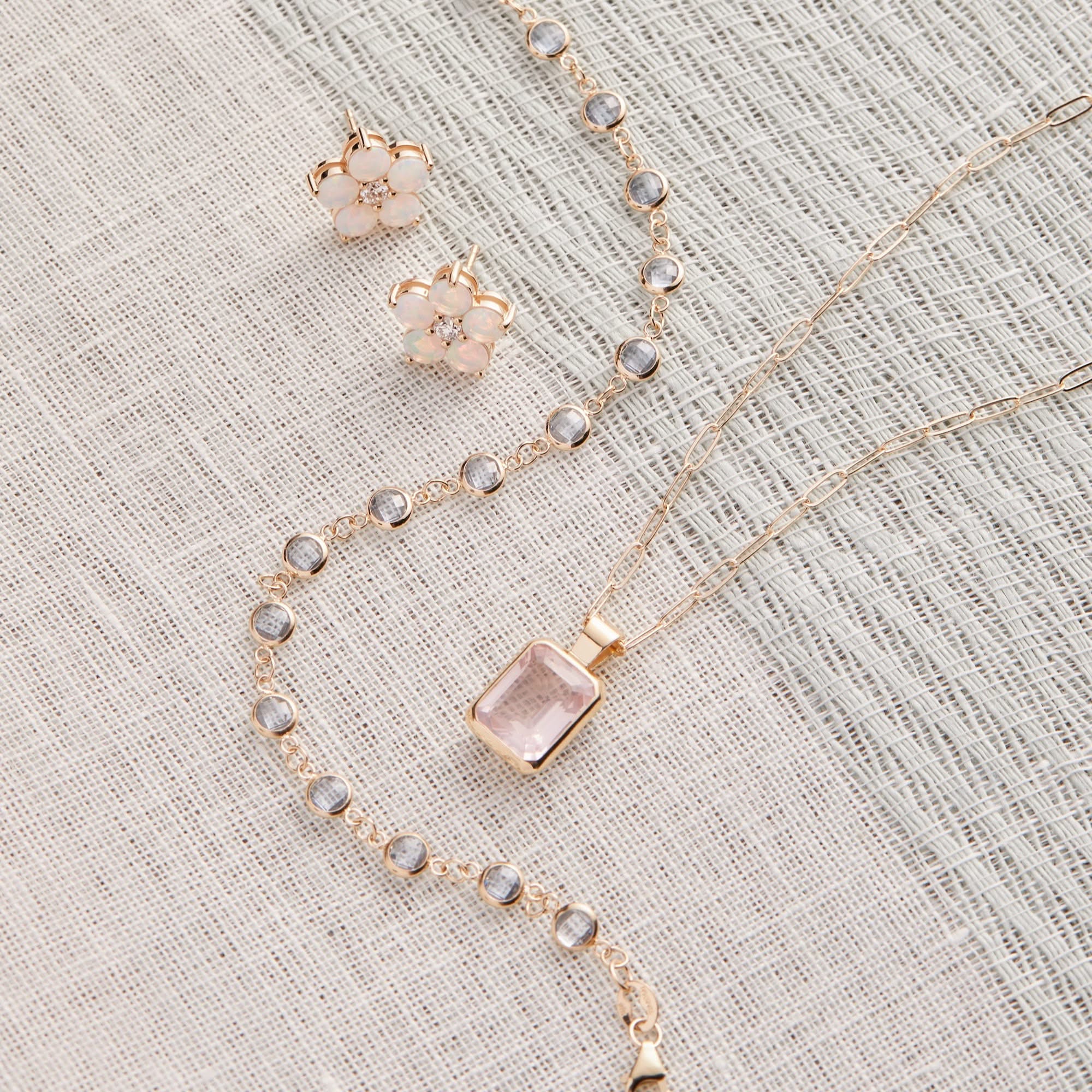 Warren Birthstone Pendant in 14k Gold - Image 9
