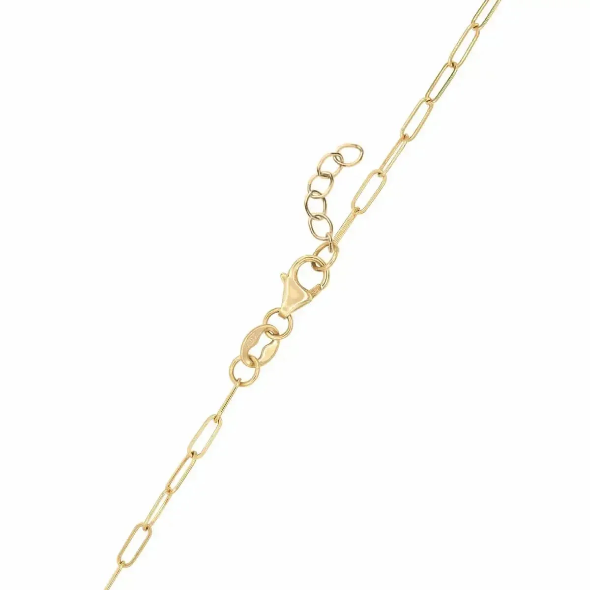 Petite 2 Nameplate Bracelet on Adelaide Mini in 14k Gold - Image 7