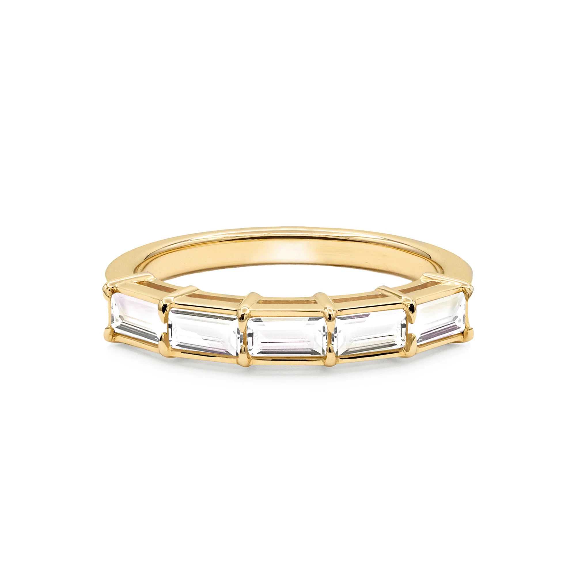 Providence Birthstone Ring in 14k Gold - Image 4
