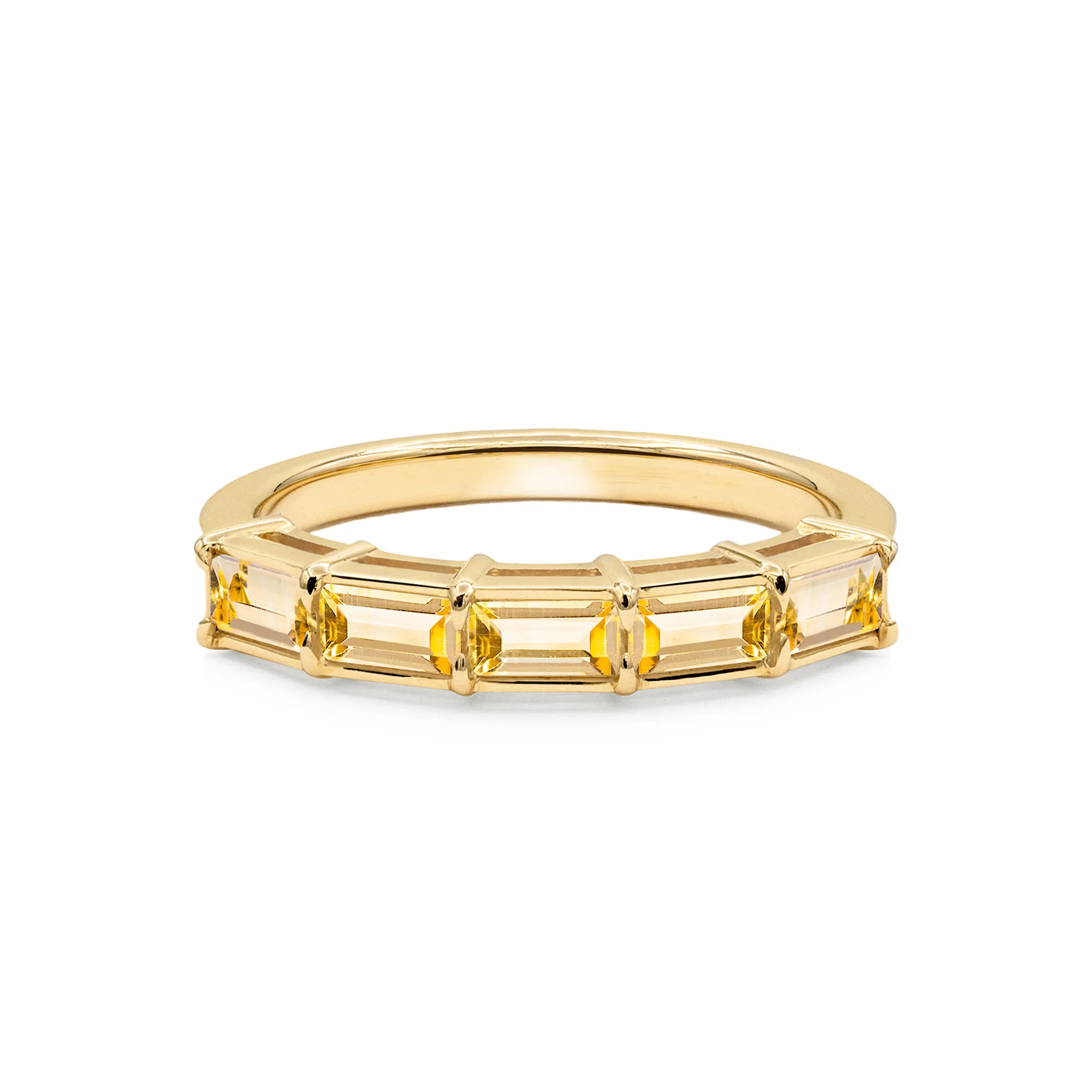 Providence Citrine Ring in 14k Gold (November) - Image 4