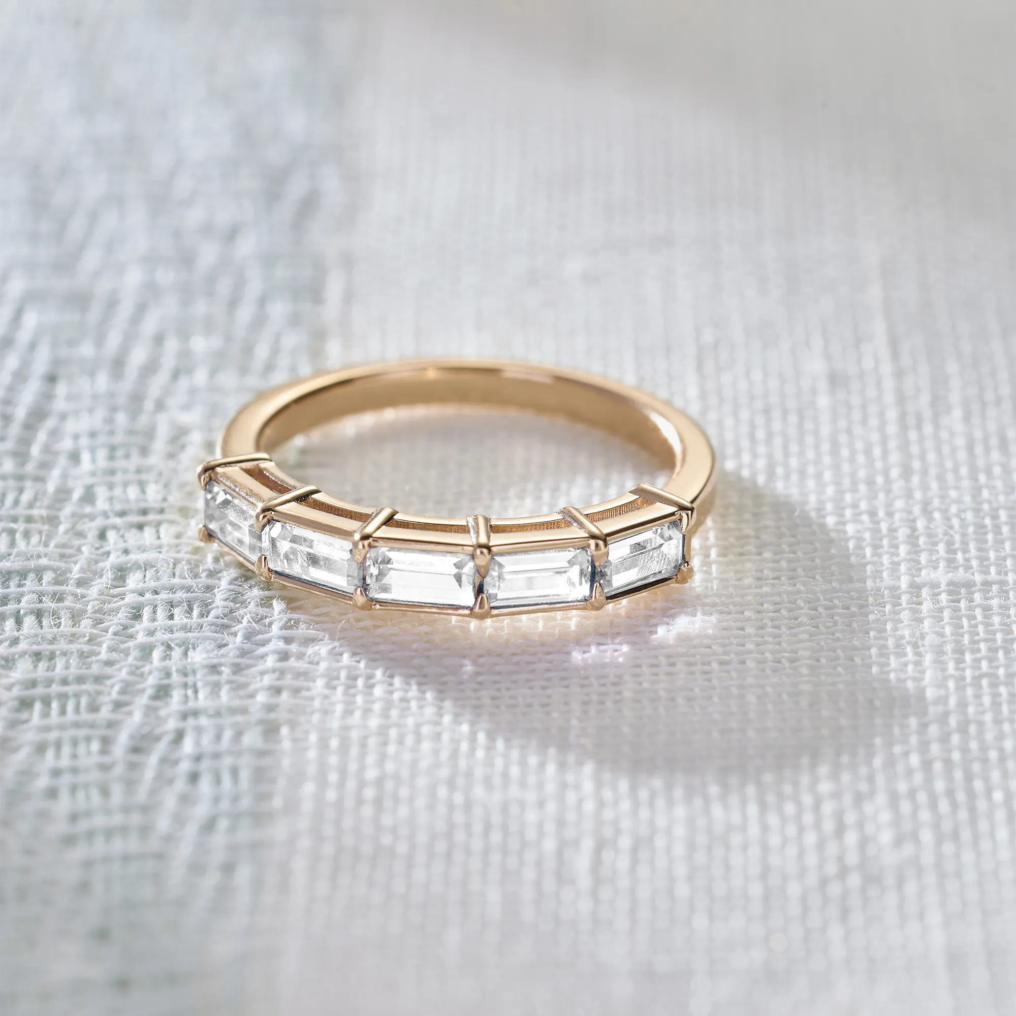 Providence Diamond Ring in 14k Gold (April) - Image 6