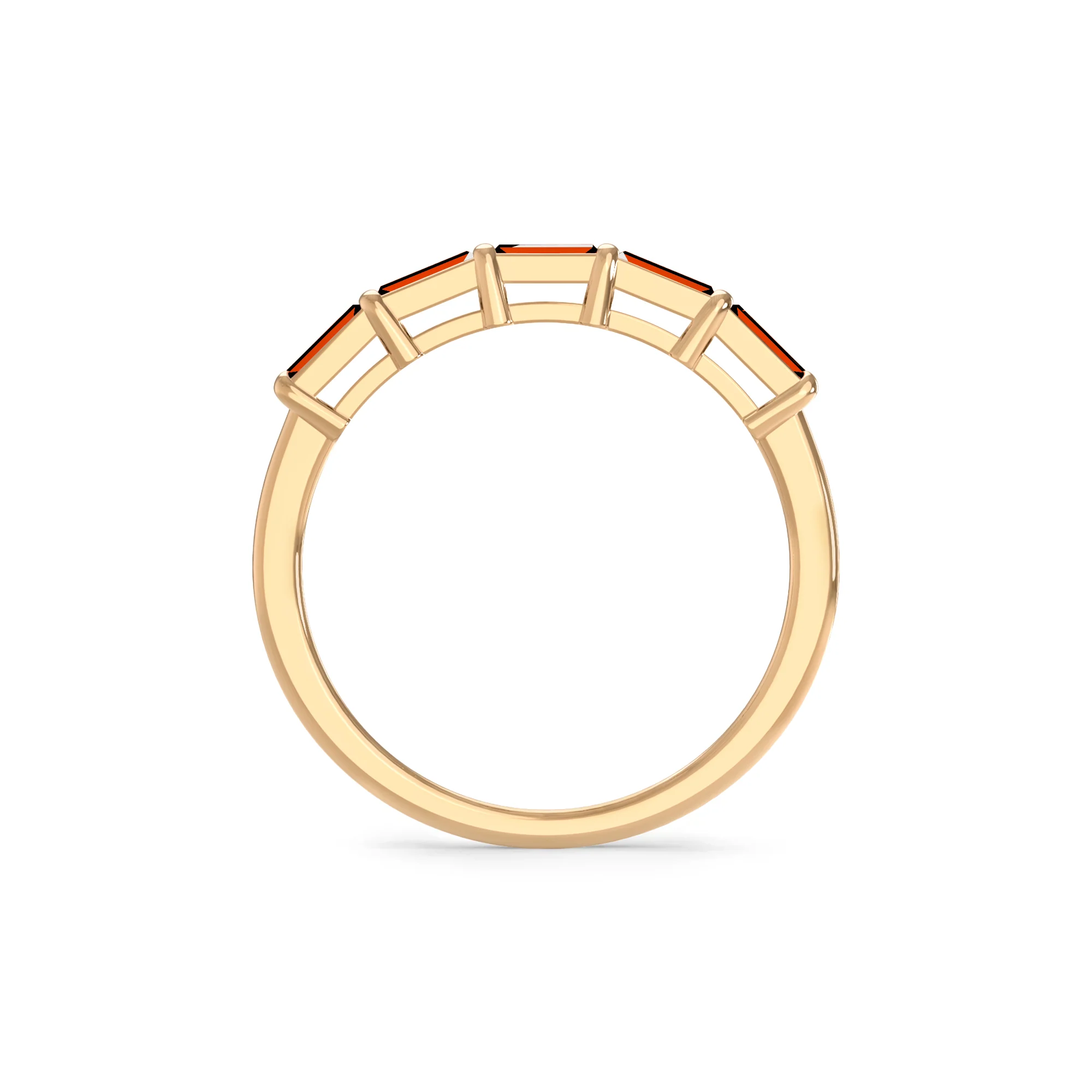 Providence Garnet Ring in 14k Gold (January) - Image 5
