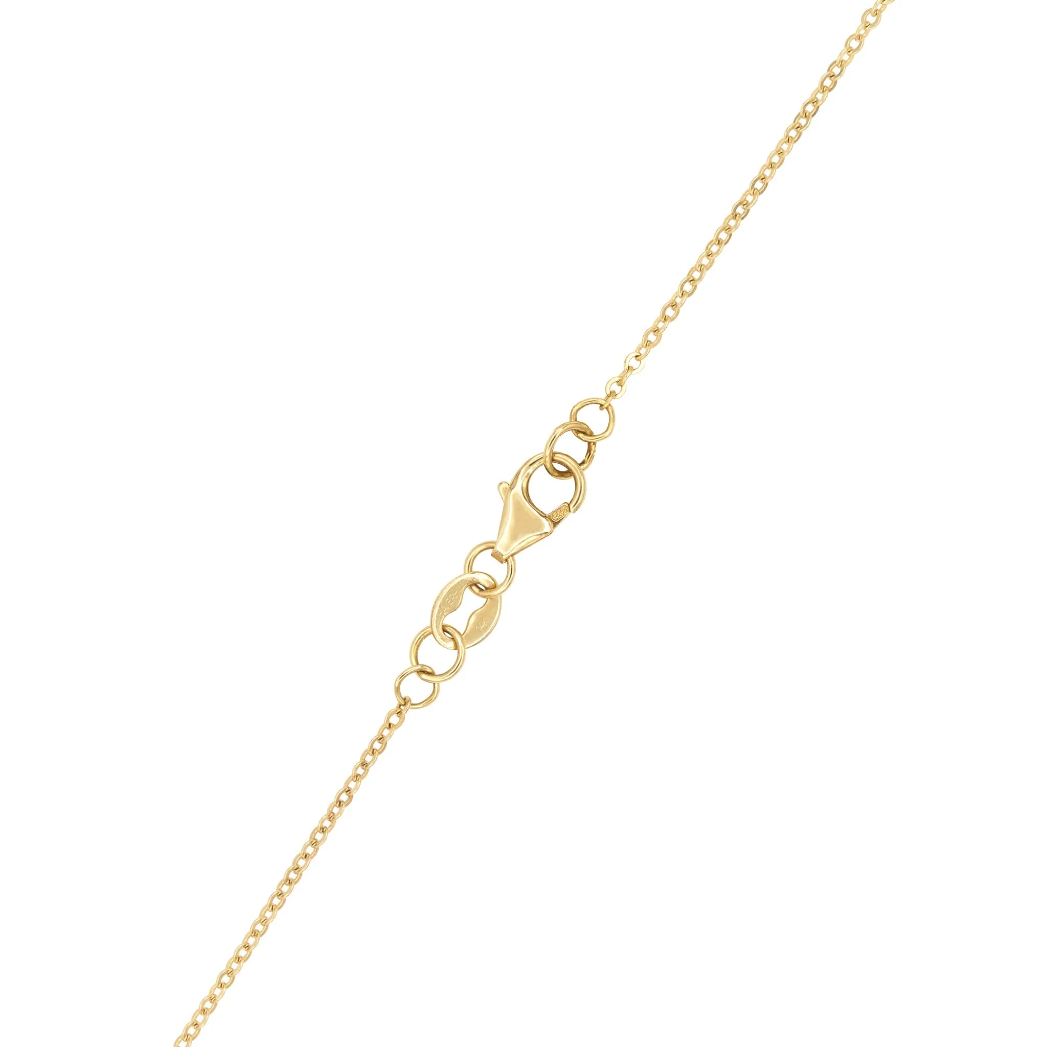 Rainbow Bayberry Necklace in 14k Gold - Image 4