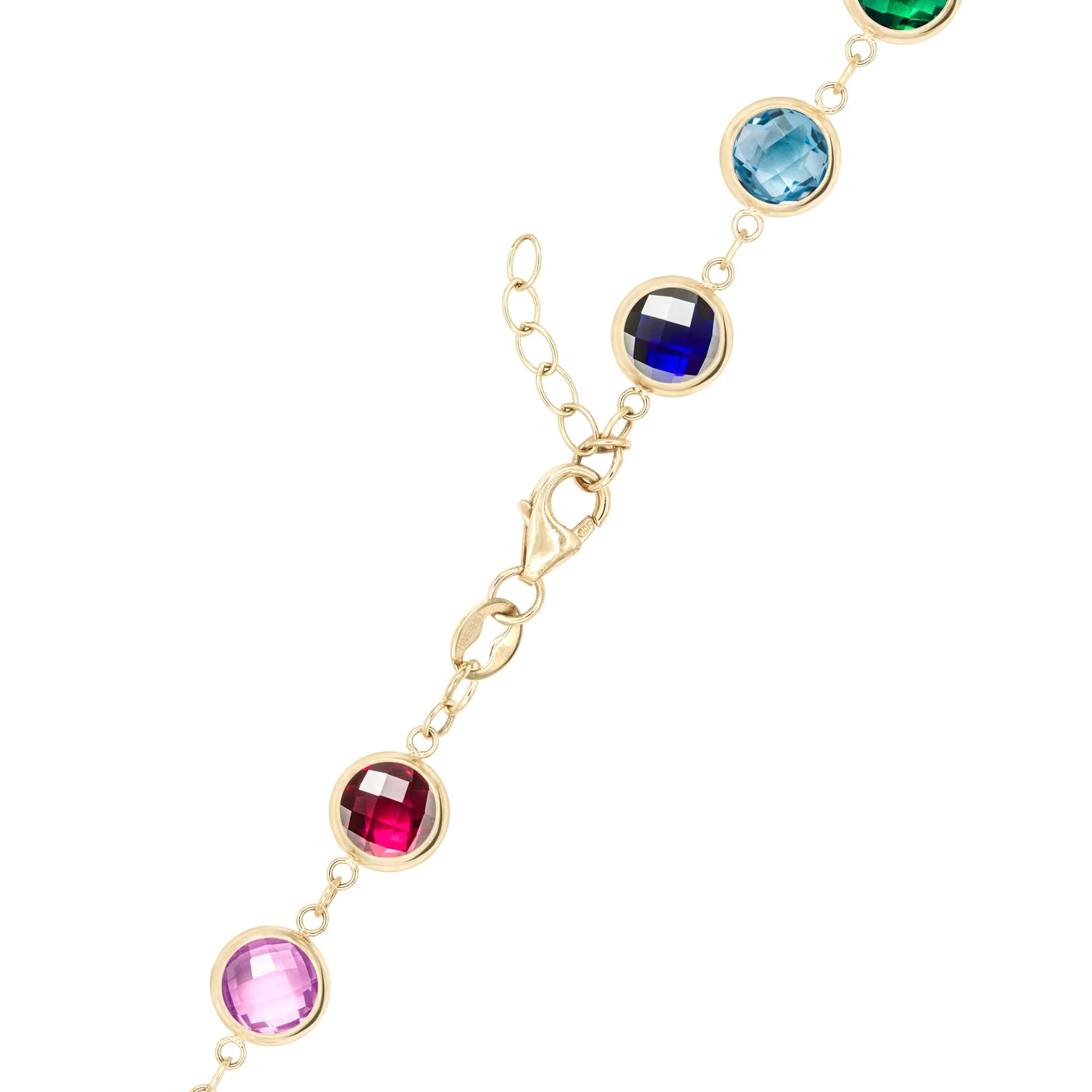 Rainbow Newport Grand Bracelet in 14k Gold - Image 5