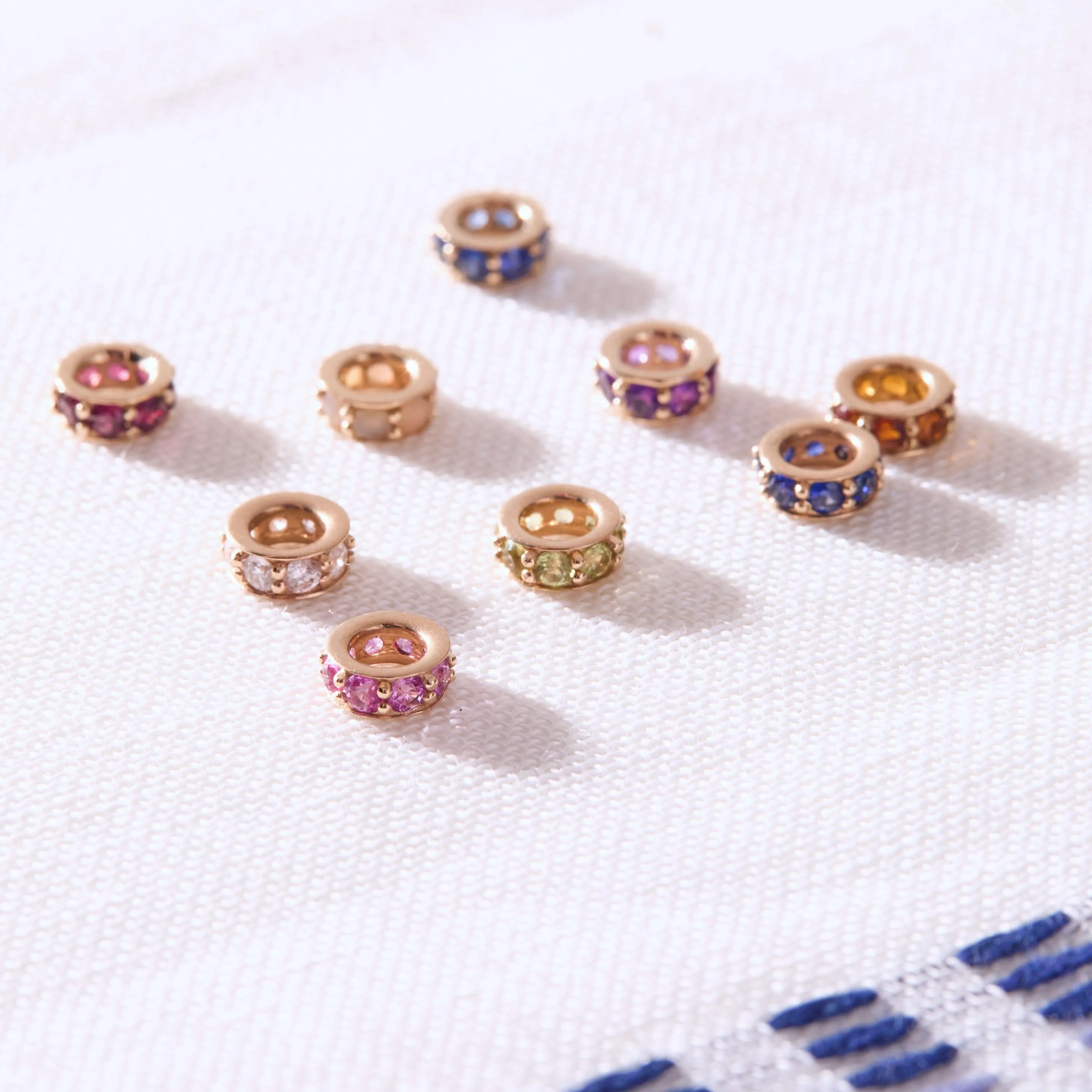 Rosecliff Amethyst Bead in 14k Gold (February) - Image 6