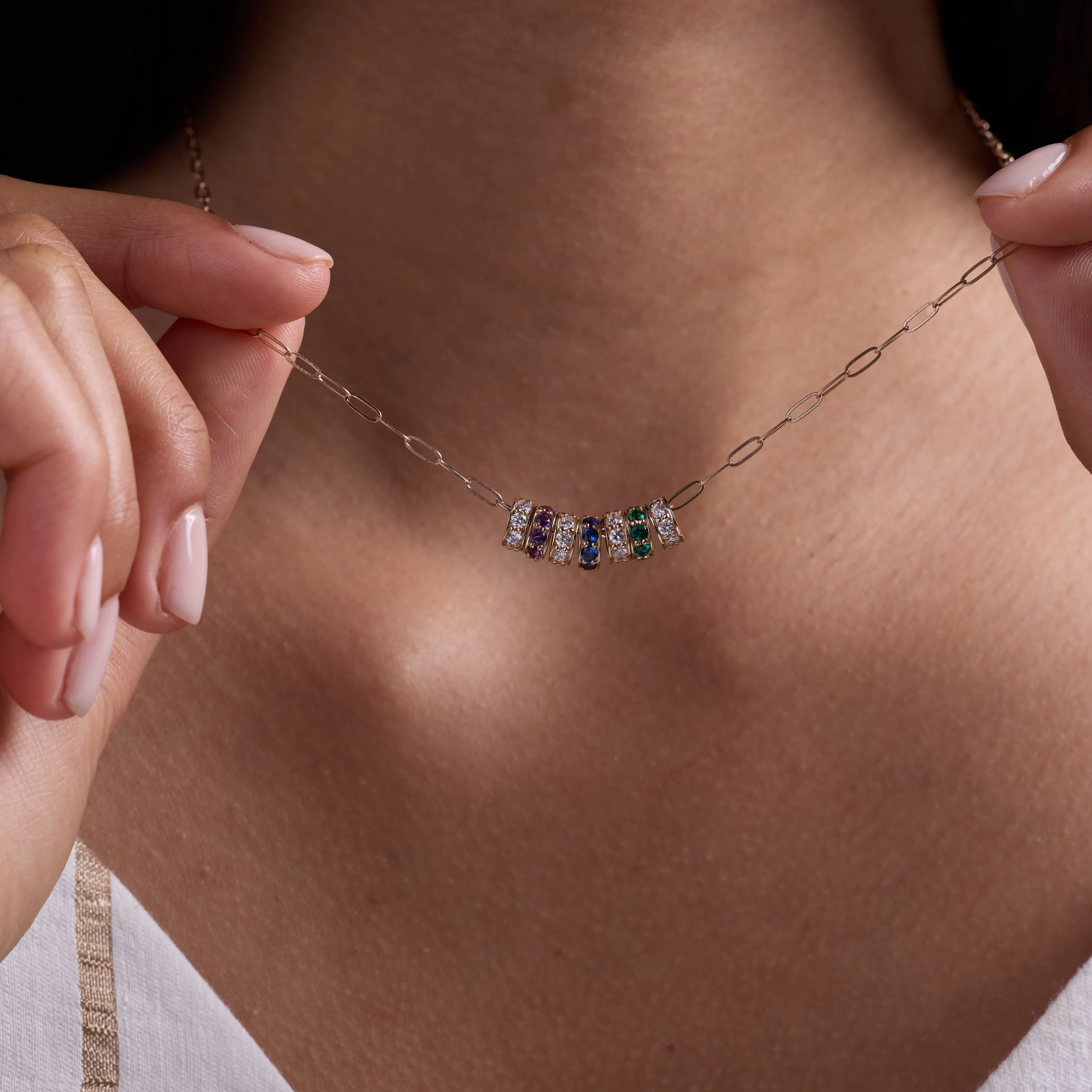 Rosecliff Birthstone Bead in 14k Gold - Image 7