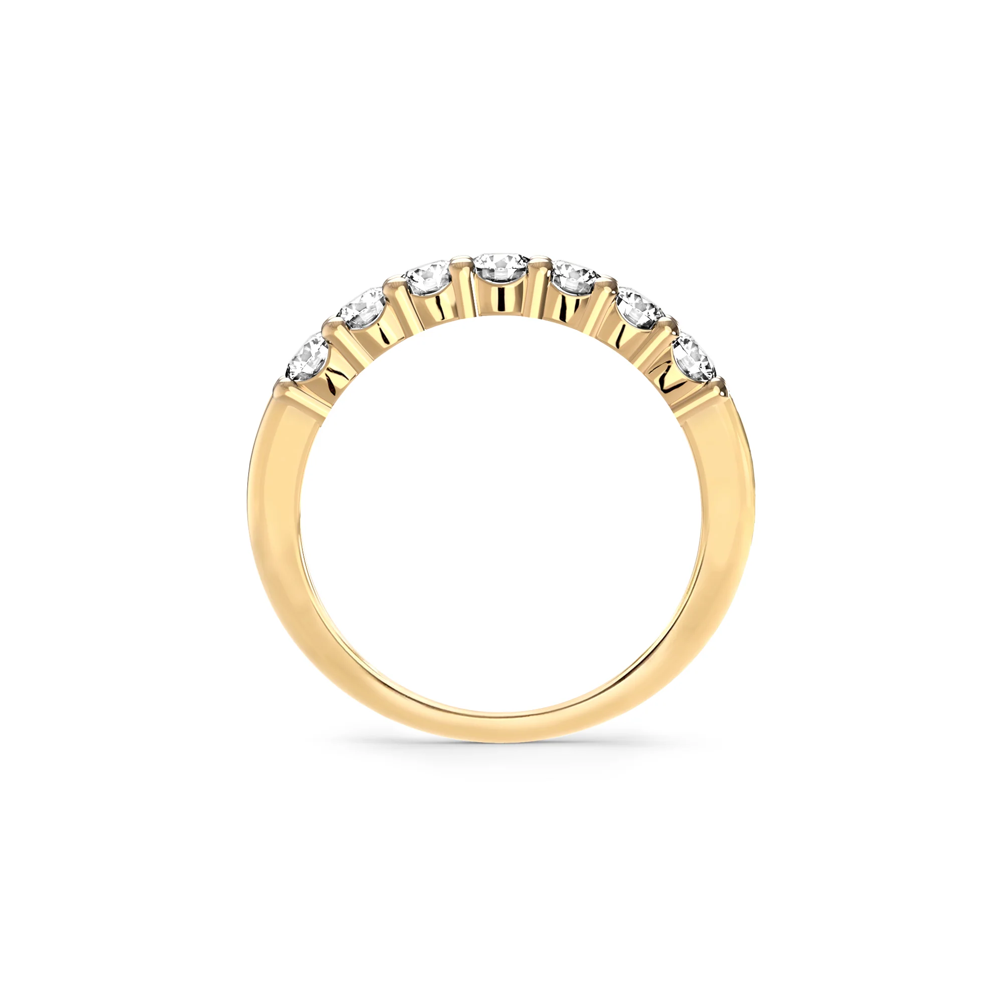 Rosecliff Luxe Birthstone Stackable Ring in 14k Gold - Image 4